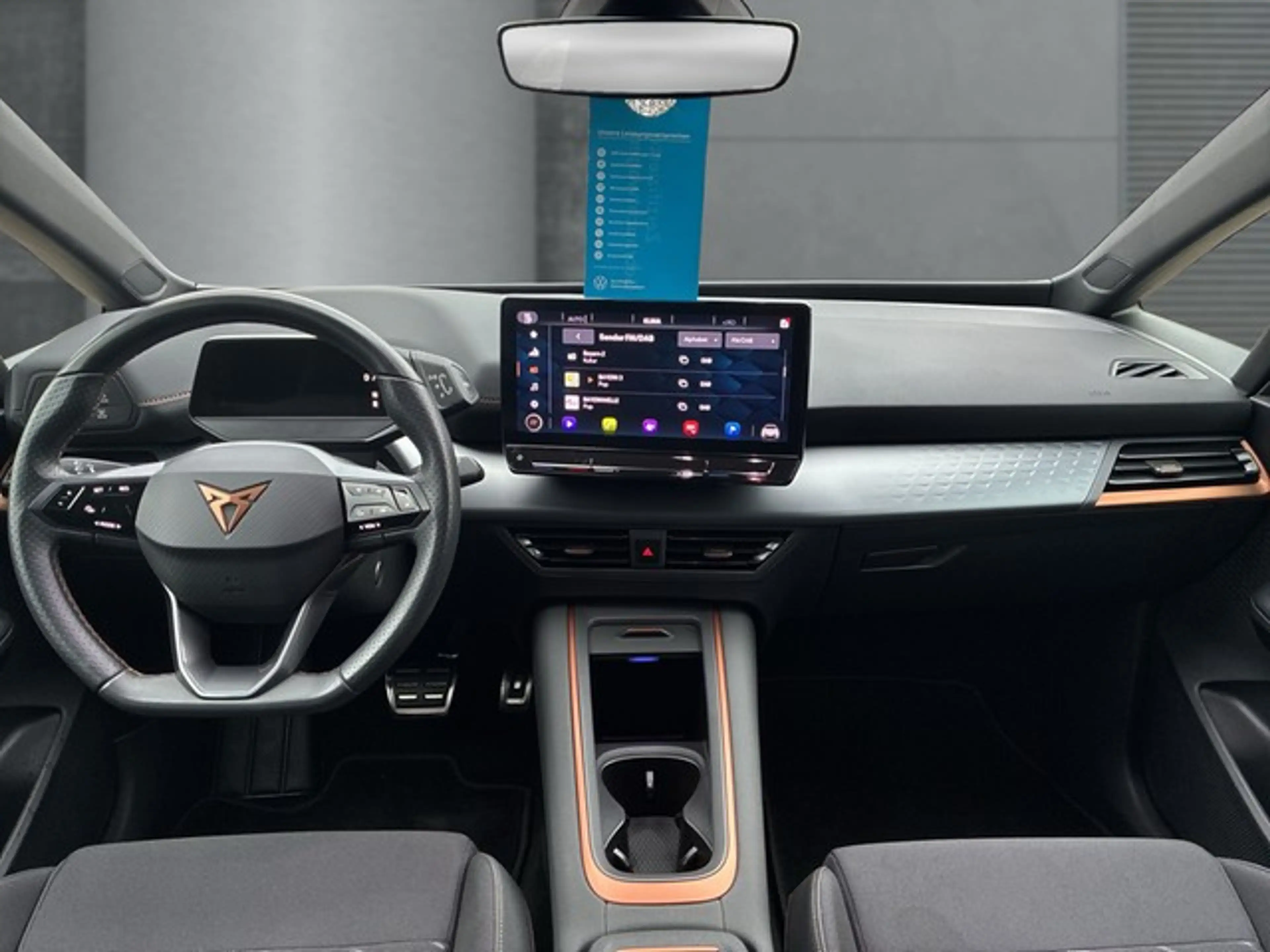 CUPRA Born electric 150KW 58KWH*LED*APP CONNECT*PDC* — photo 11
