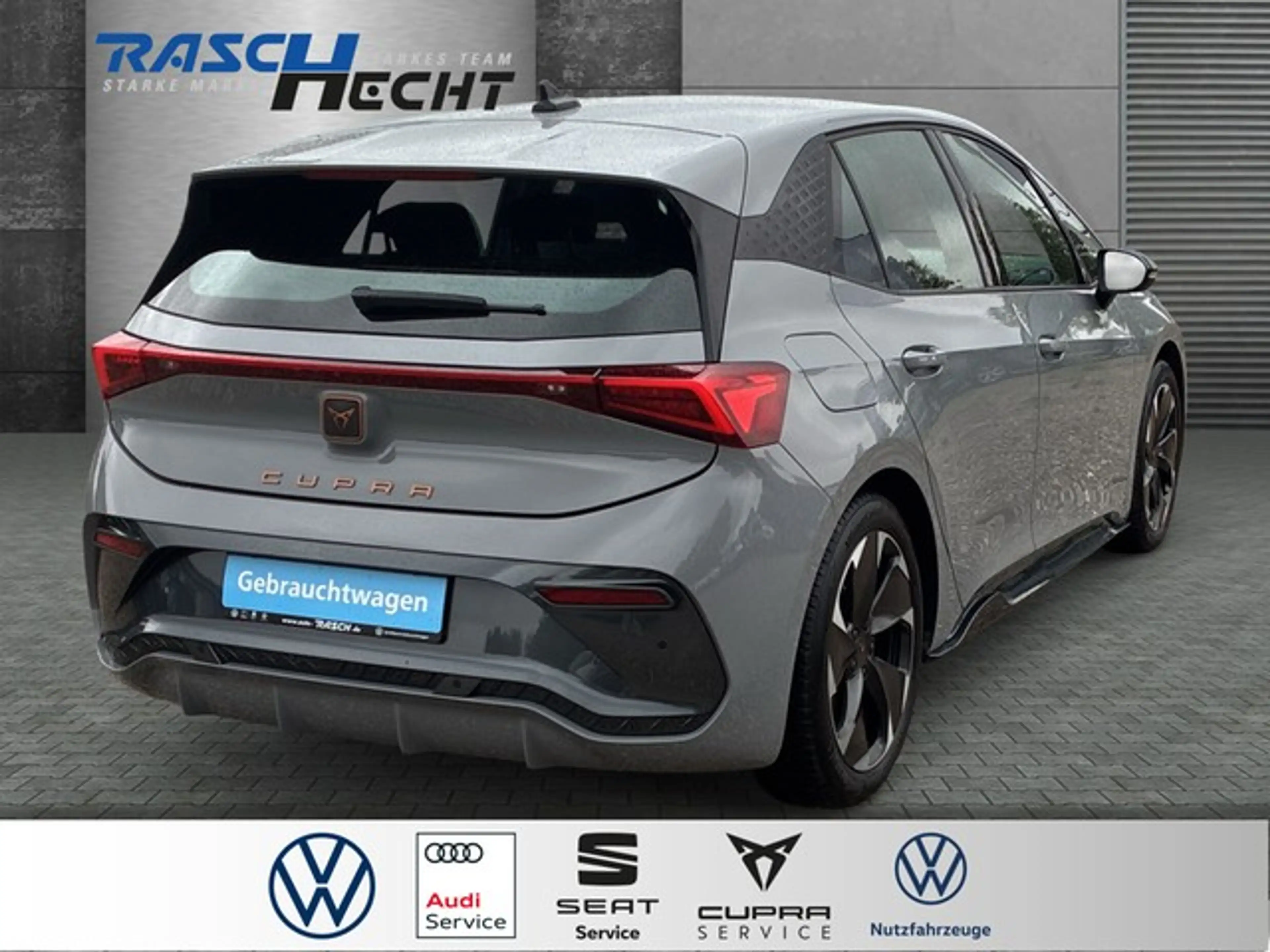 CUPRA Born electric 150KW 58KWH*LED*APP CONNECT*PDC* — photo 4
