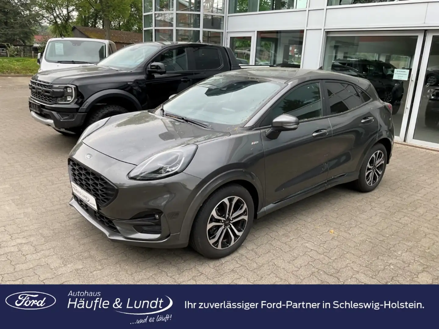 Ford Puma ST-Line LED Rückfahrkam. Winterpaket Grijs - 1