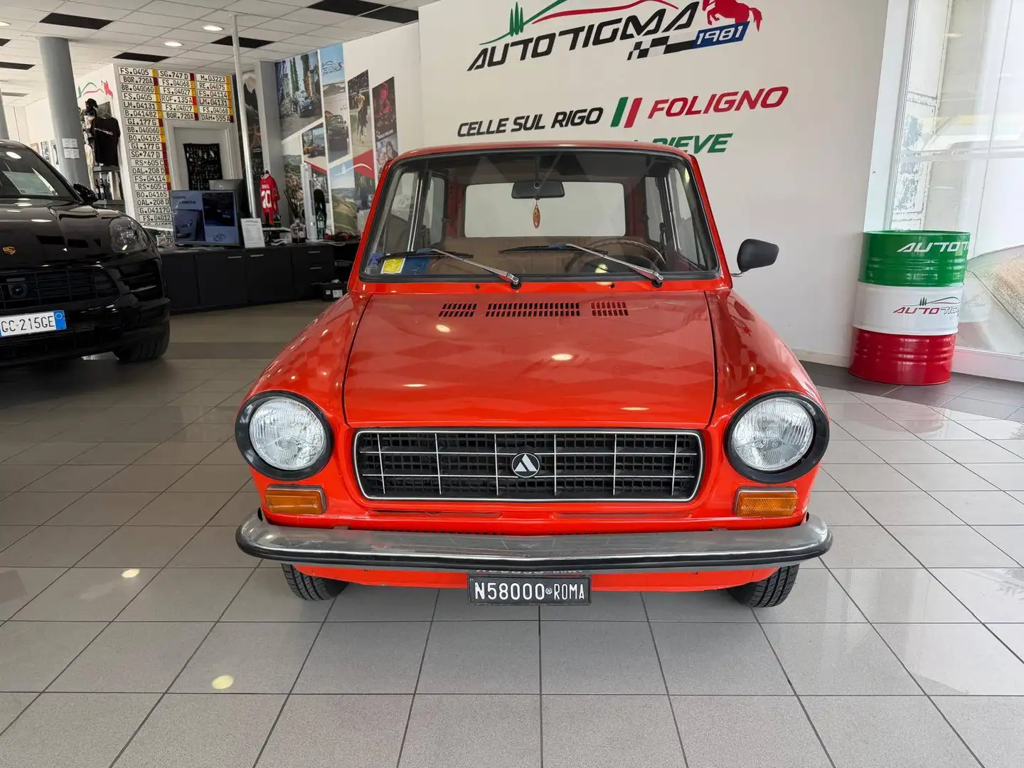 Autobianchi A 112 A112 903 Junior Orange - 2