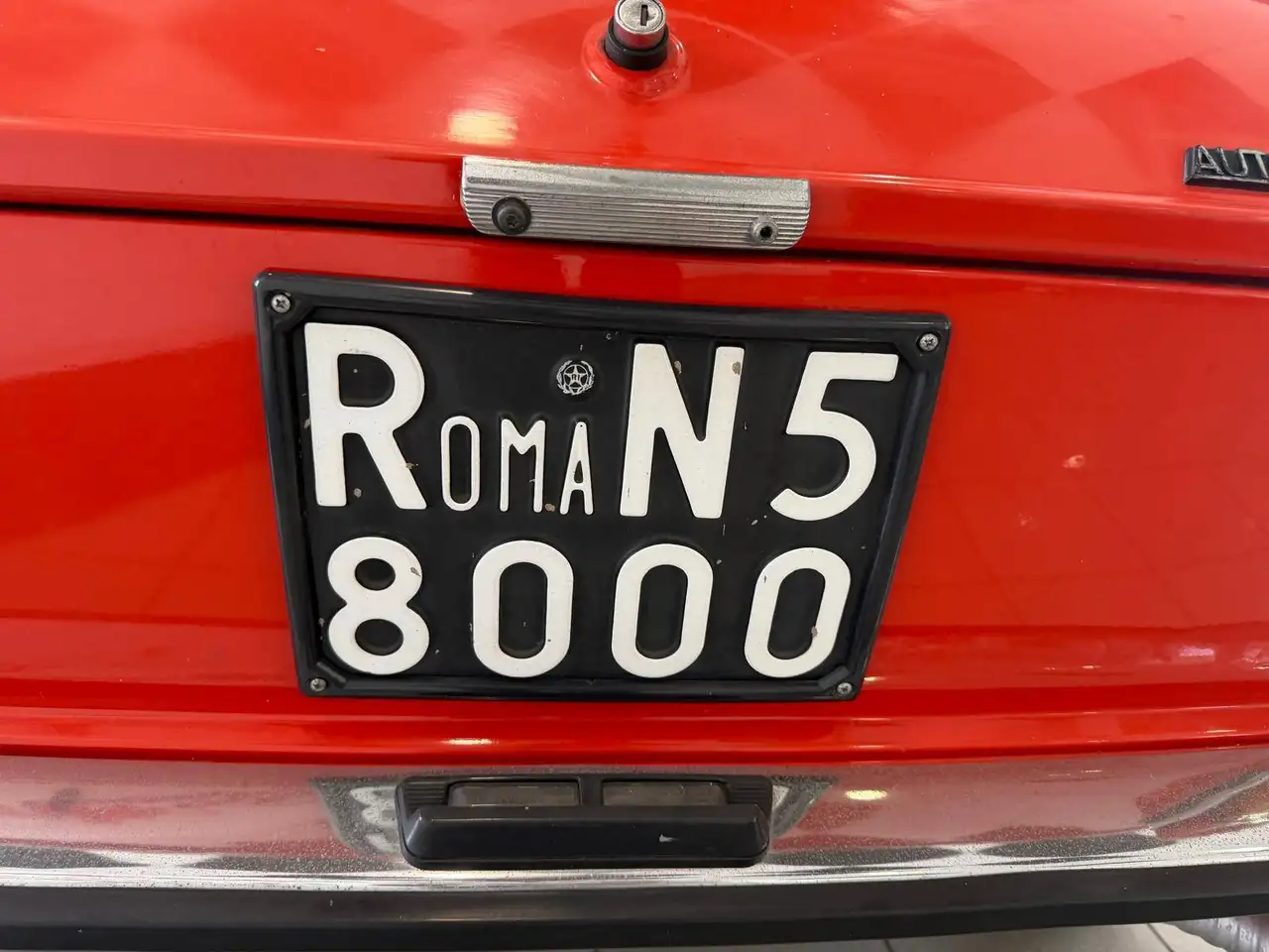 Autobianchi A 112 A112 903 Junior, foto 9
