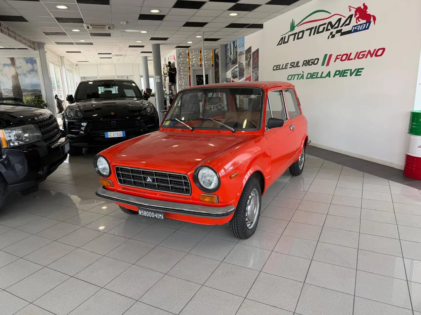 Autobianchi A 112 A112 903 Junior Orange - 1