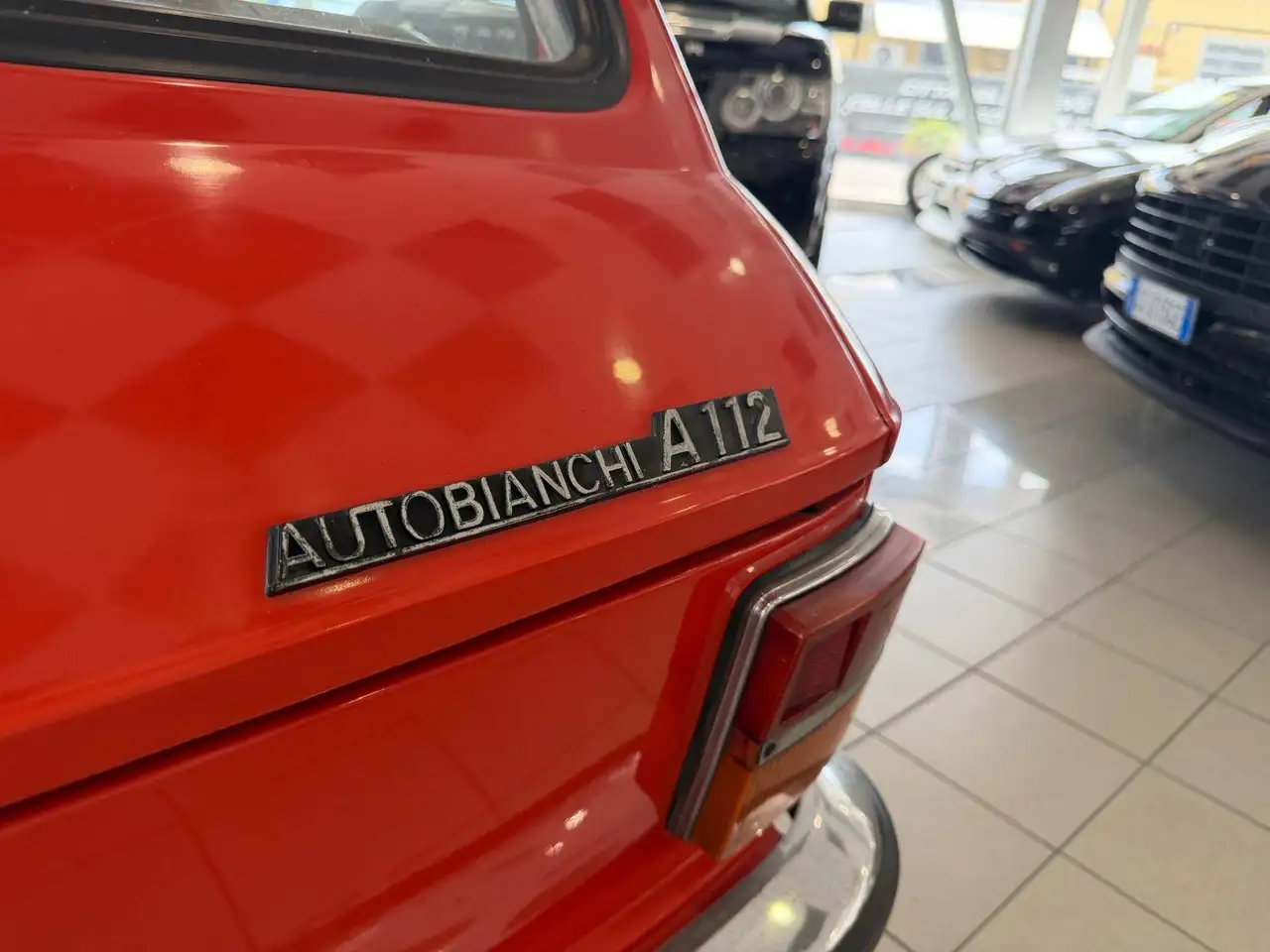 Autobianchi A 112 A112 903 Junior, foto 8