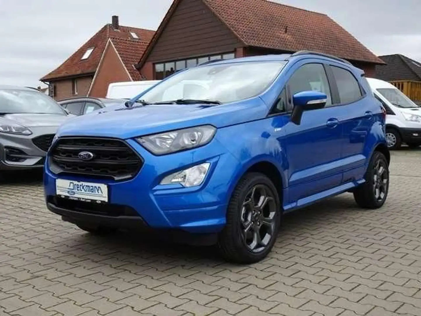 Ford EcoSport 1.0 ST-LINE Blau - 1