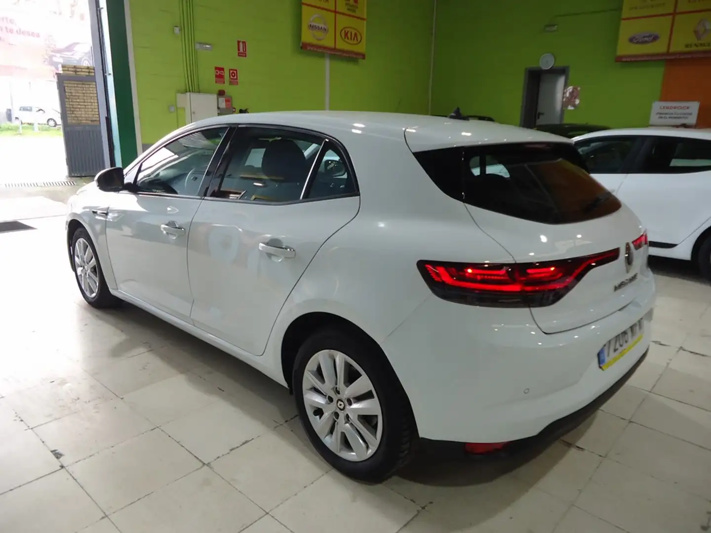 Renault Megane 1.5dCi Blue Equilibre 85kW Blanco - 1