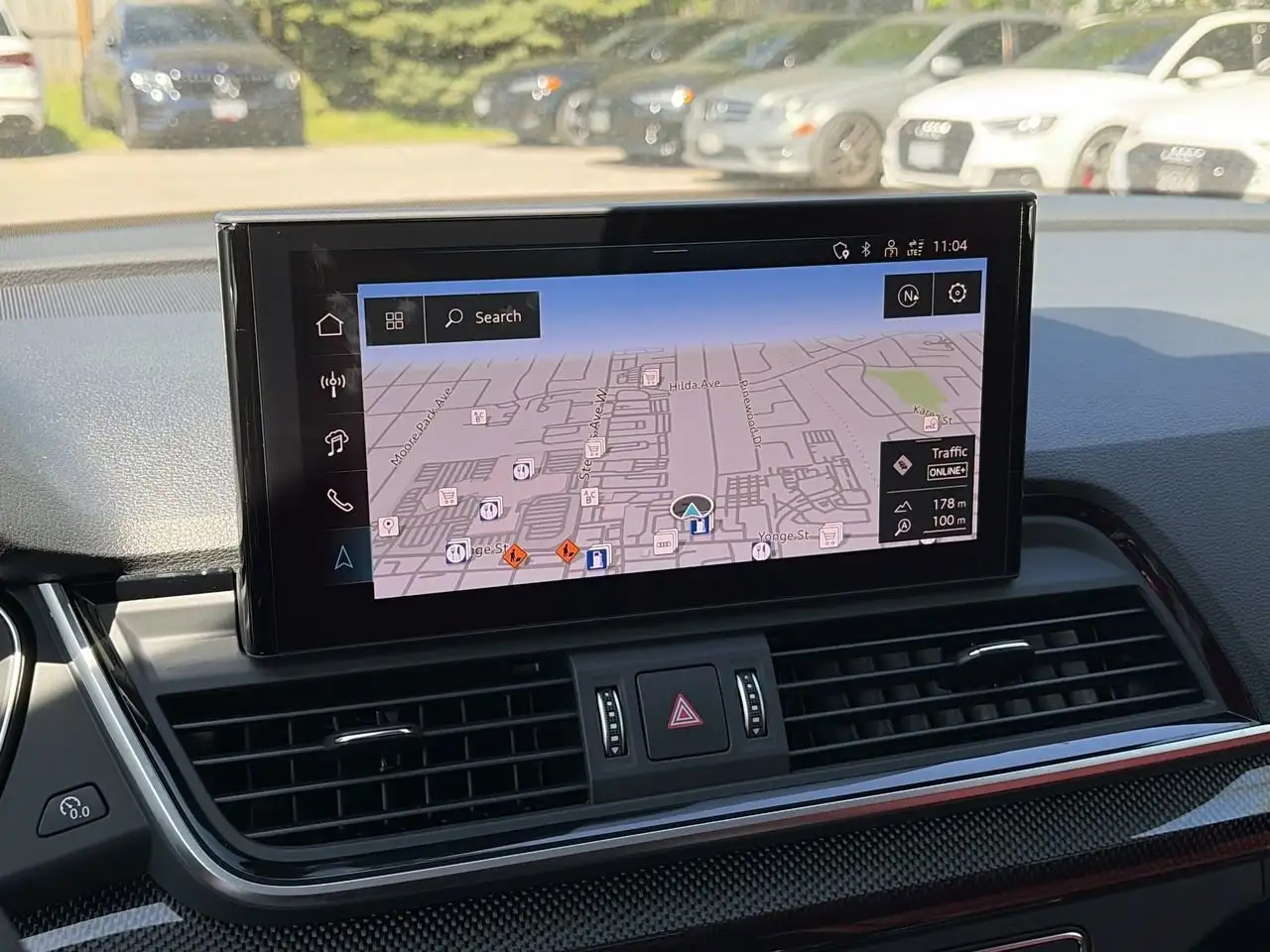 Audi SQ5 снимка Audi SQ5
