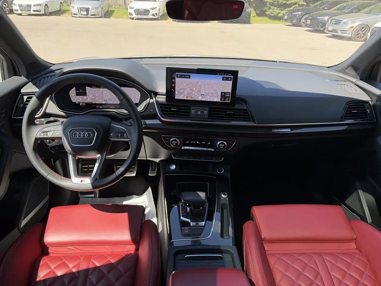 Audi SQ5 снимка Audi SQ5
