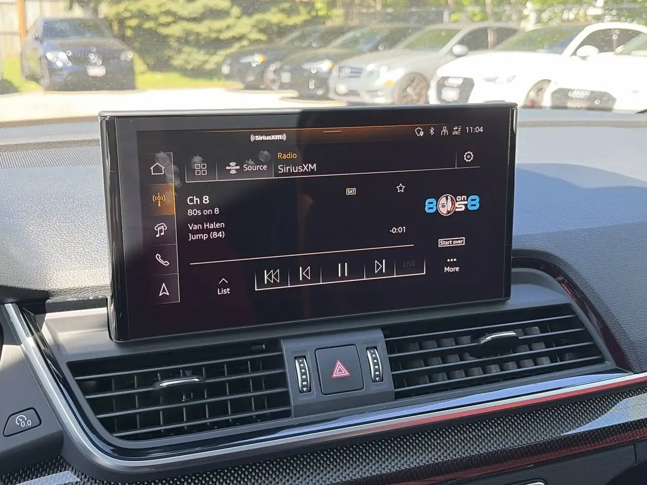 Audi SQ5 снимка Audi SQ5