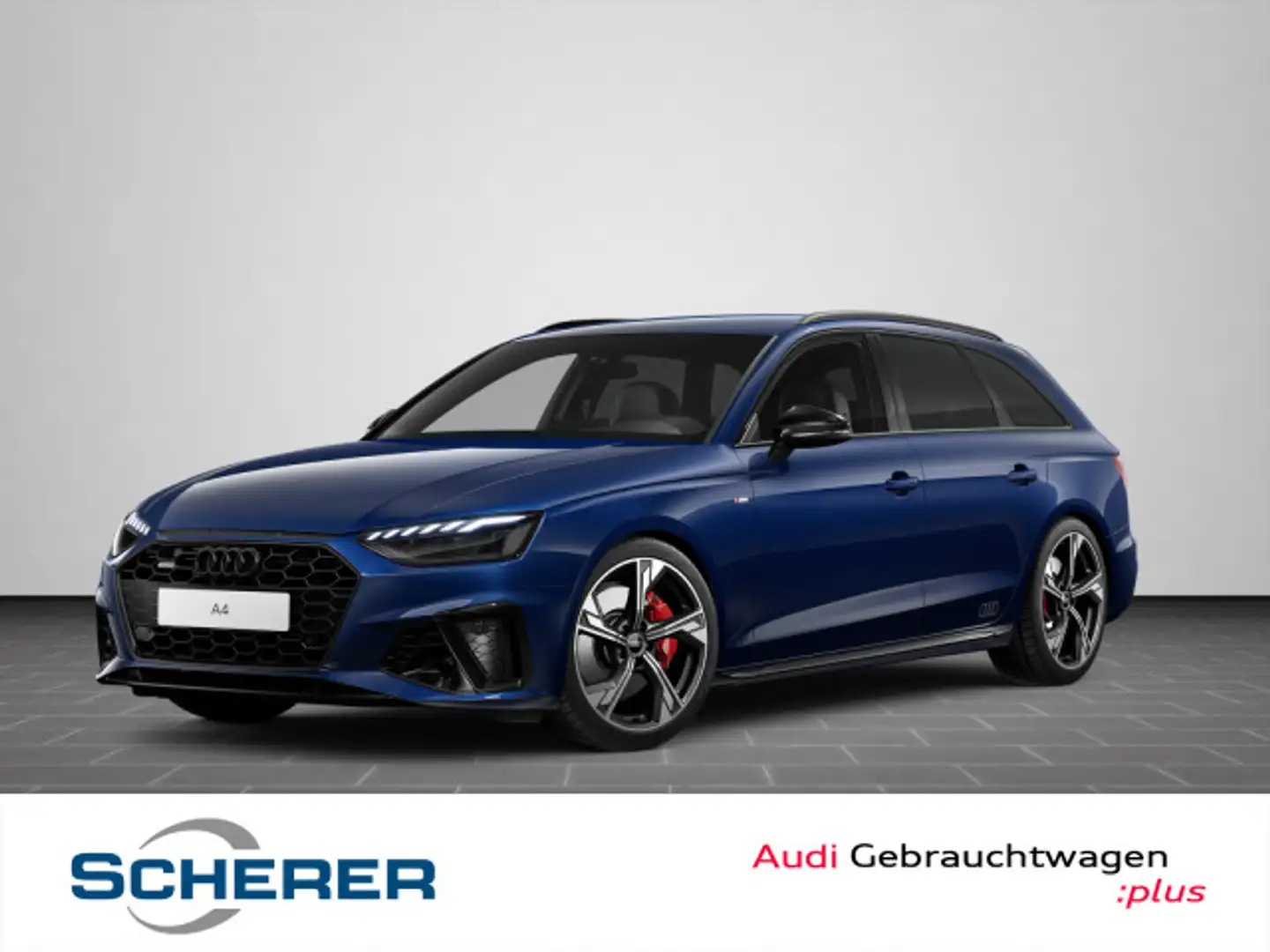 Audi A4 45 TFSI quattro S tron. S LINE MAT-LED Blau - 1