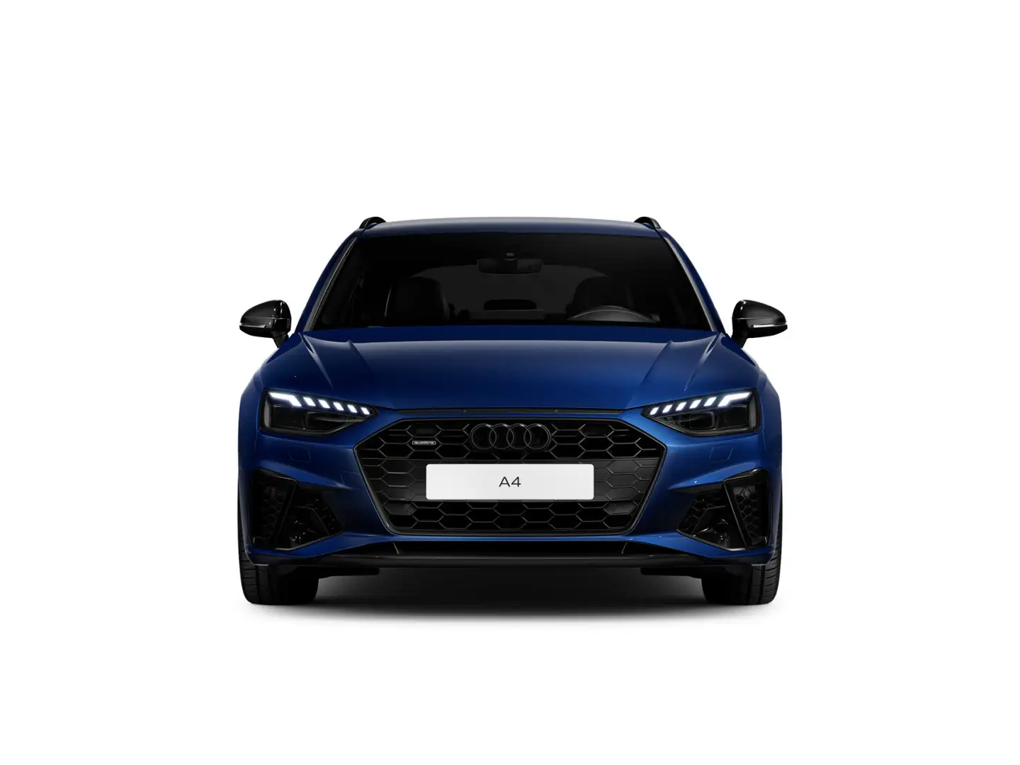 Audi A4 45 TFSI quattro S tron. S LINE MAT-LED Blau - 2