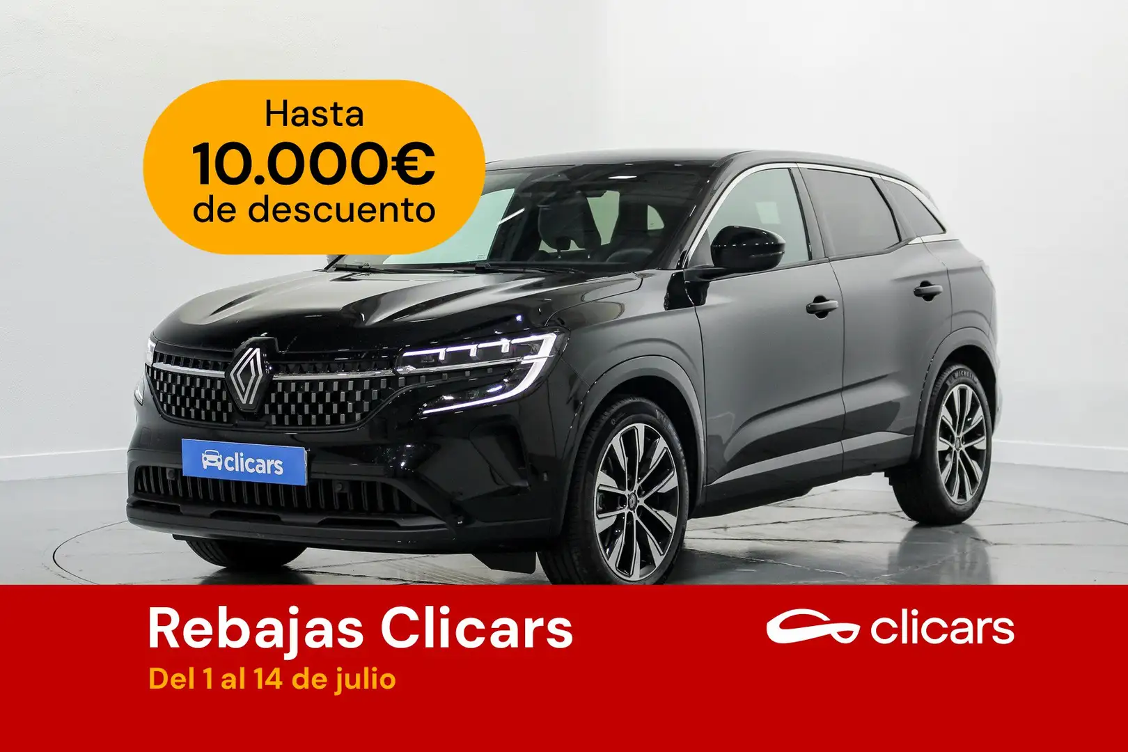 Renault Austral 1.2 E-Tech Híbrido Techno 146kW Negro - 1