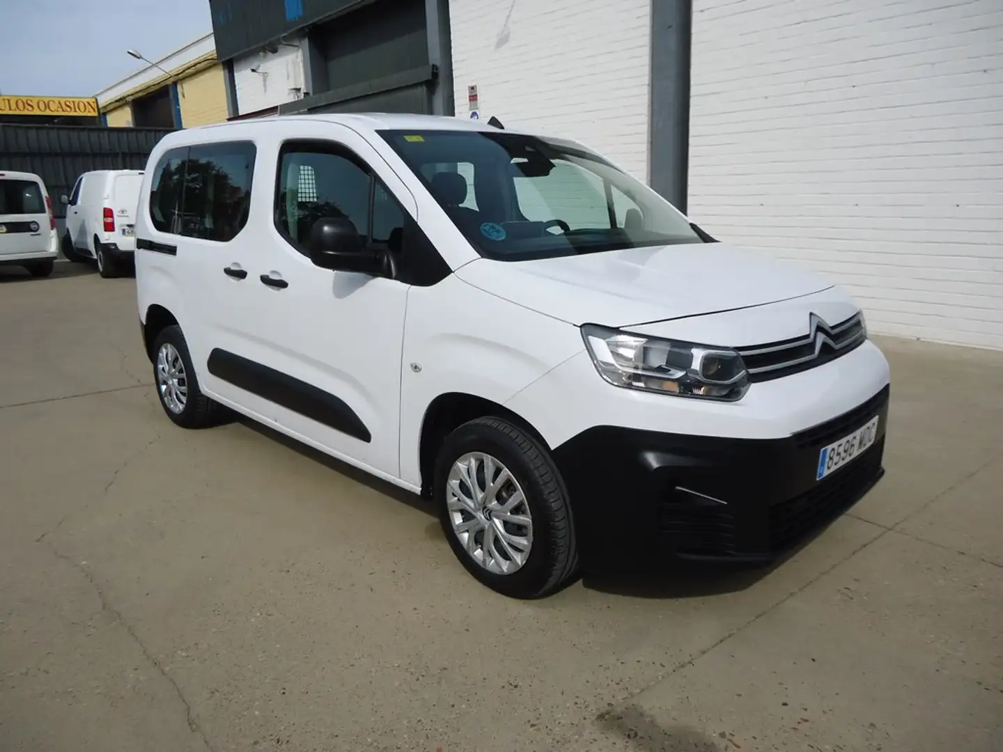 Citroen Berlingo Combi BlueHDi S&S Talla M Live Pack Busin Blanco - 2