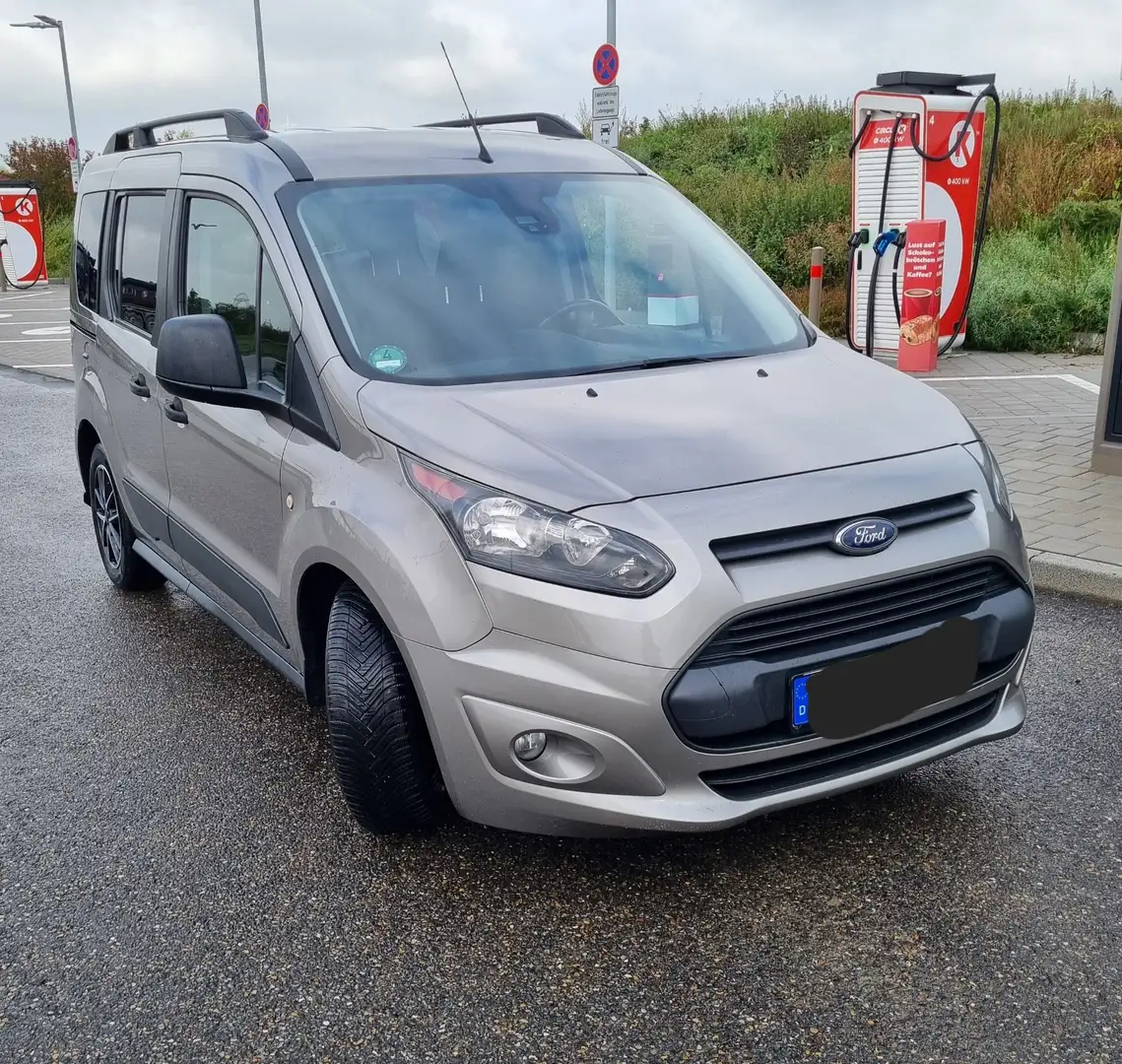 Ford Tourneo Connect 1.0 EcoBoost Grau - 2