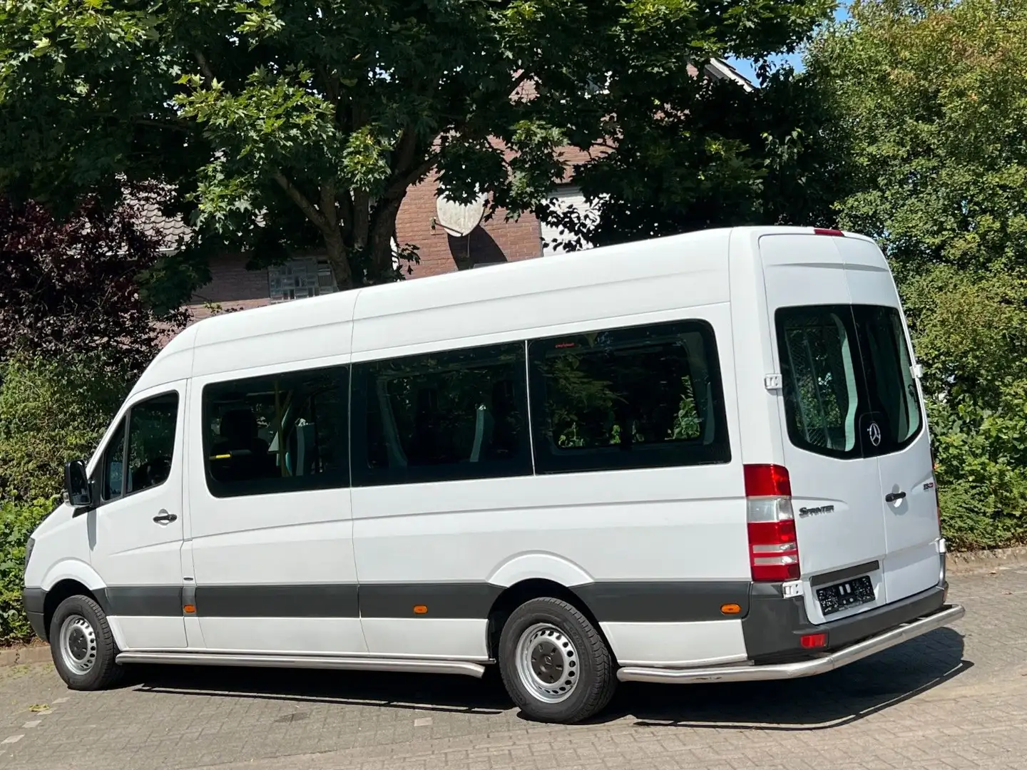 Mercedes-Benz Sprinter 313 Cdi Maxi 9Sitze Rollstuhllift Klima Blanco - 2