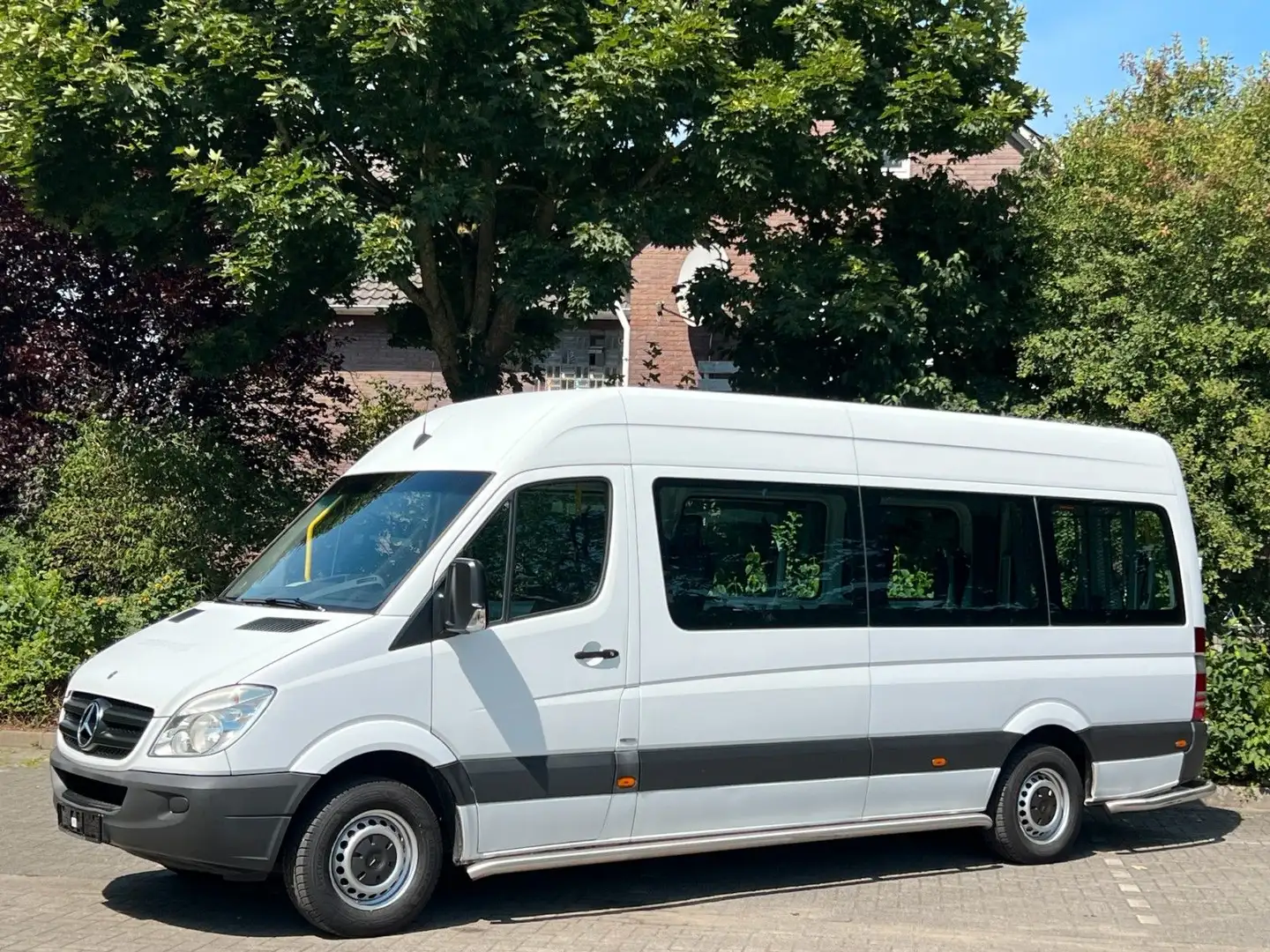 Mercedes-Benz Sprinter 313 Cdi Maxi 9Sitze Rollstuhllift Klima Blanco - 1