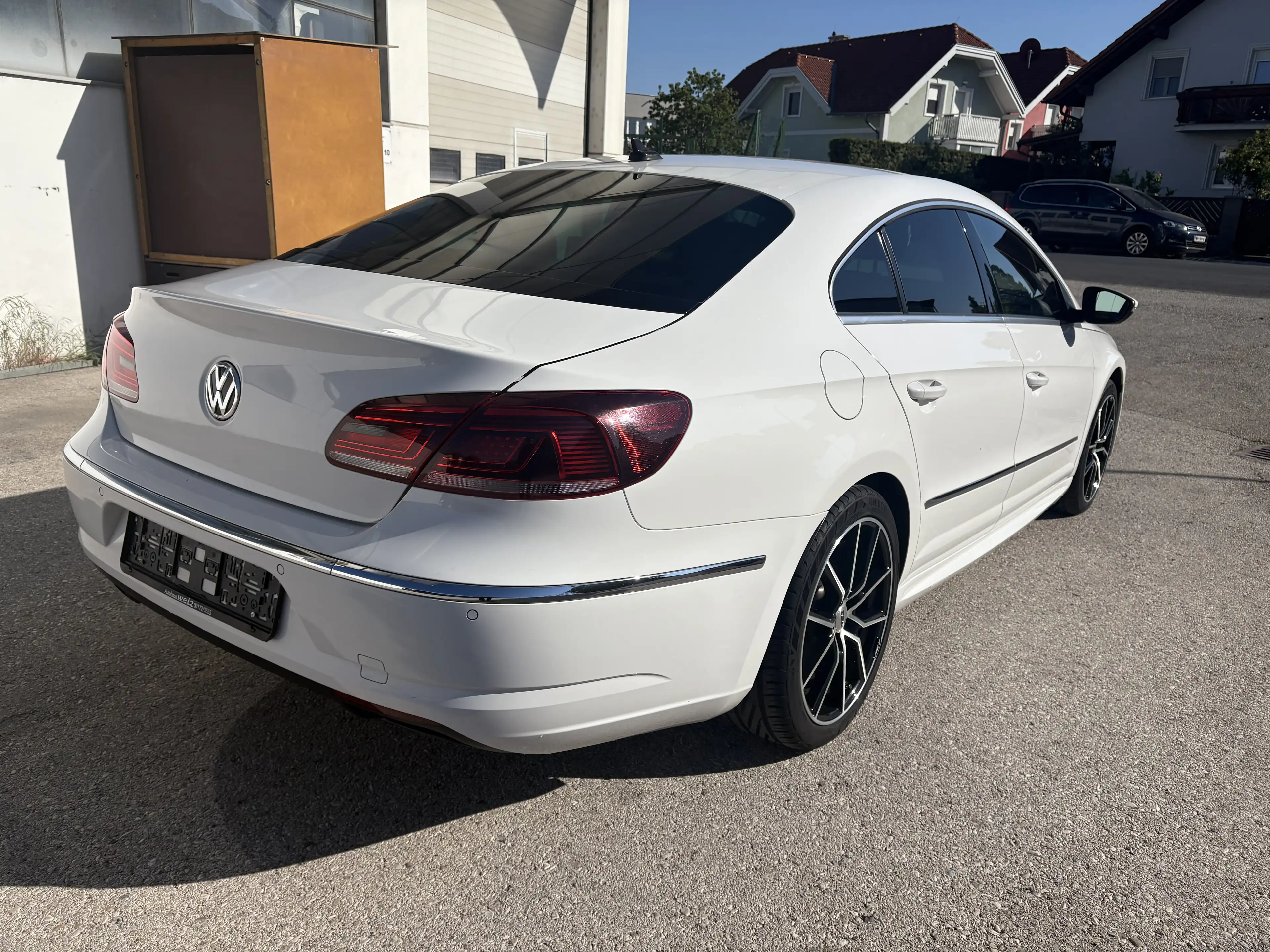Volkswagen CC Sky BMT 2,0 TDI DPF DSG R-line — photo 5