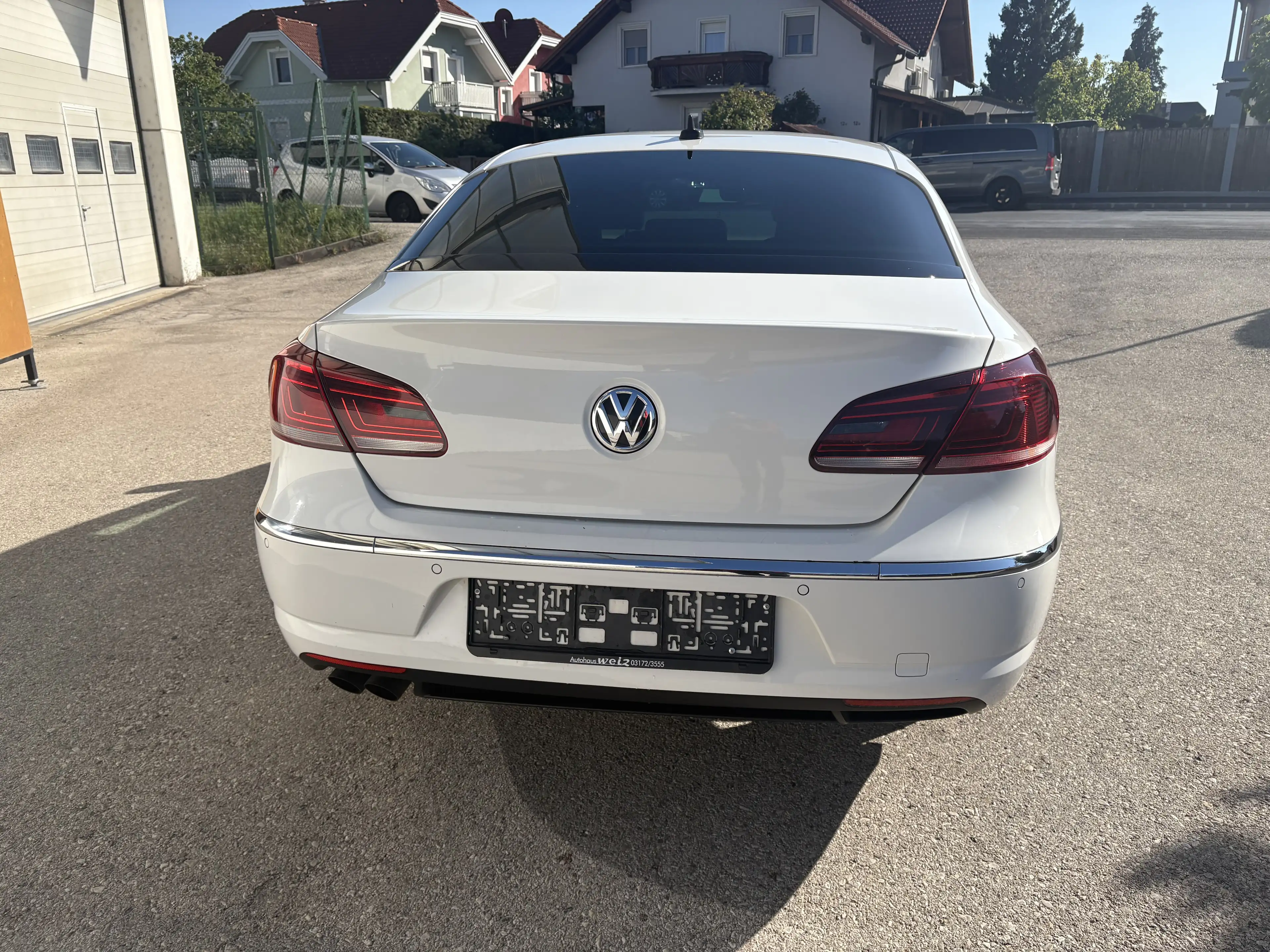 Volkswagen CC Sky BMT 2,0 TDI DPF DSG R-line — photo 6