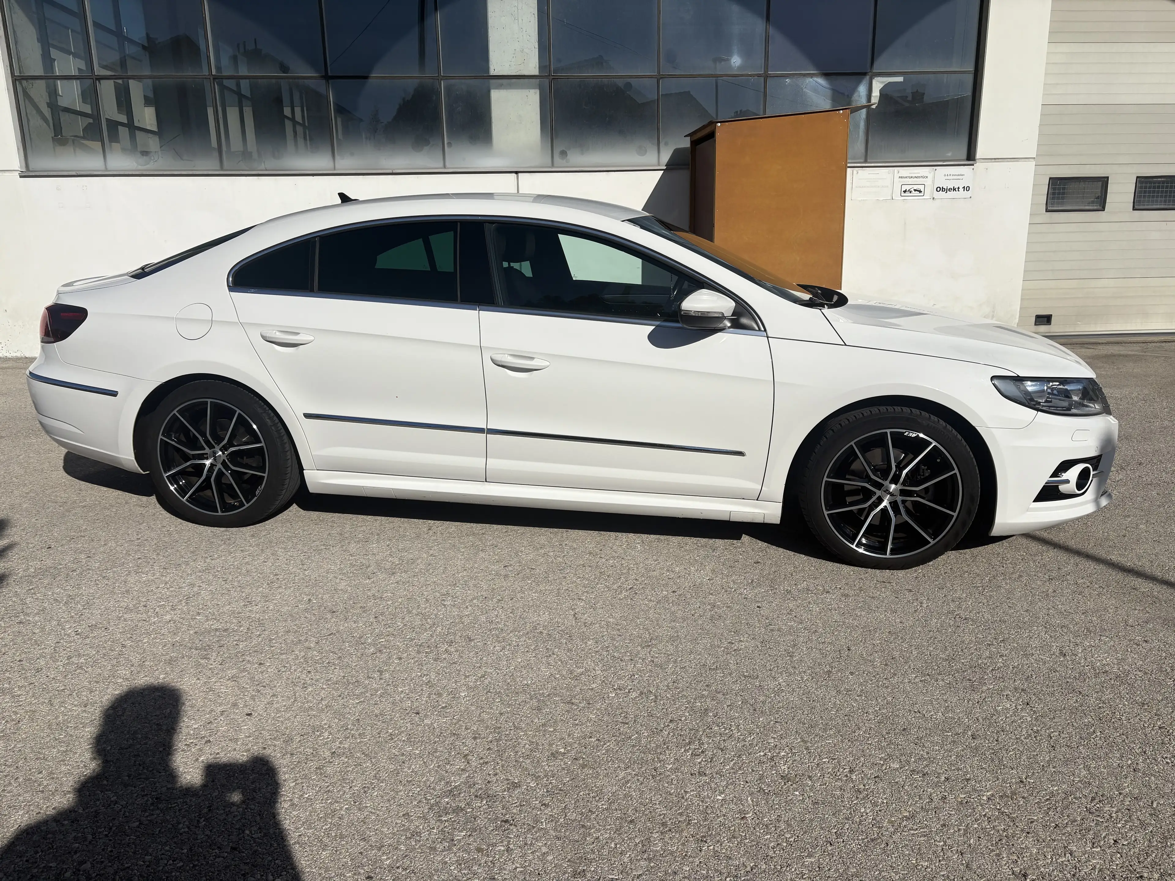 Volkswagen CC Sky BMT 2,0 TDI DPF DSG R-line — photo 4