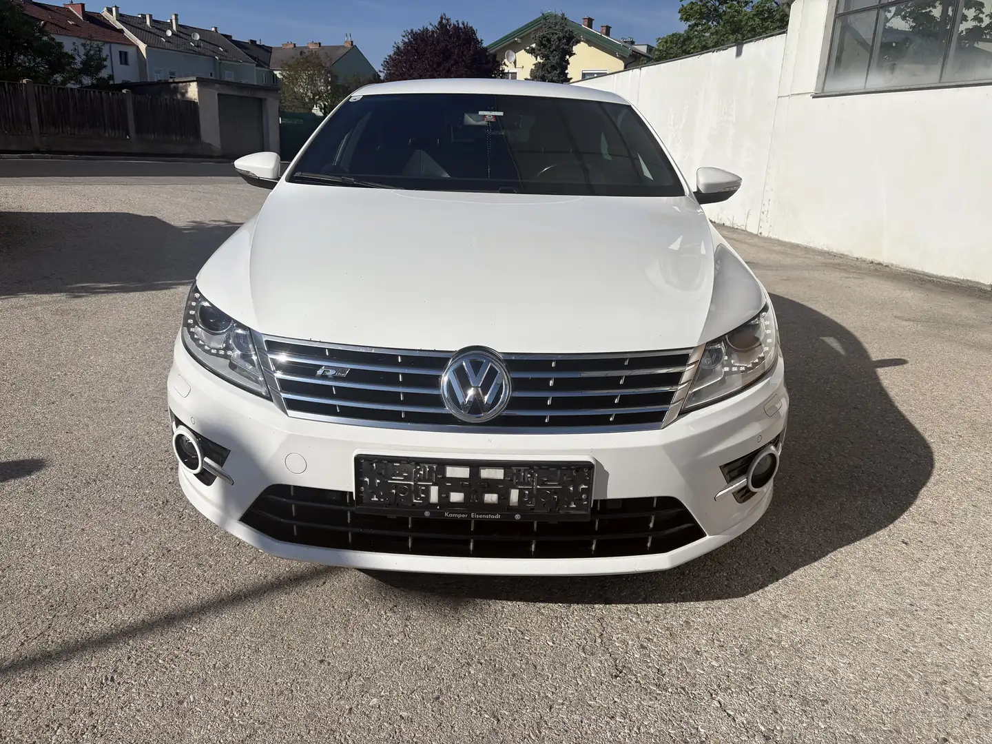 Volkswagen CC Sky BMT 2,0 TDI DPF DSG R-line Weiß - 2