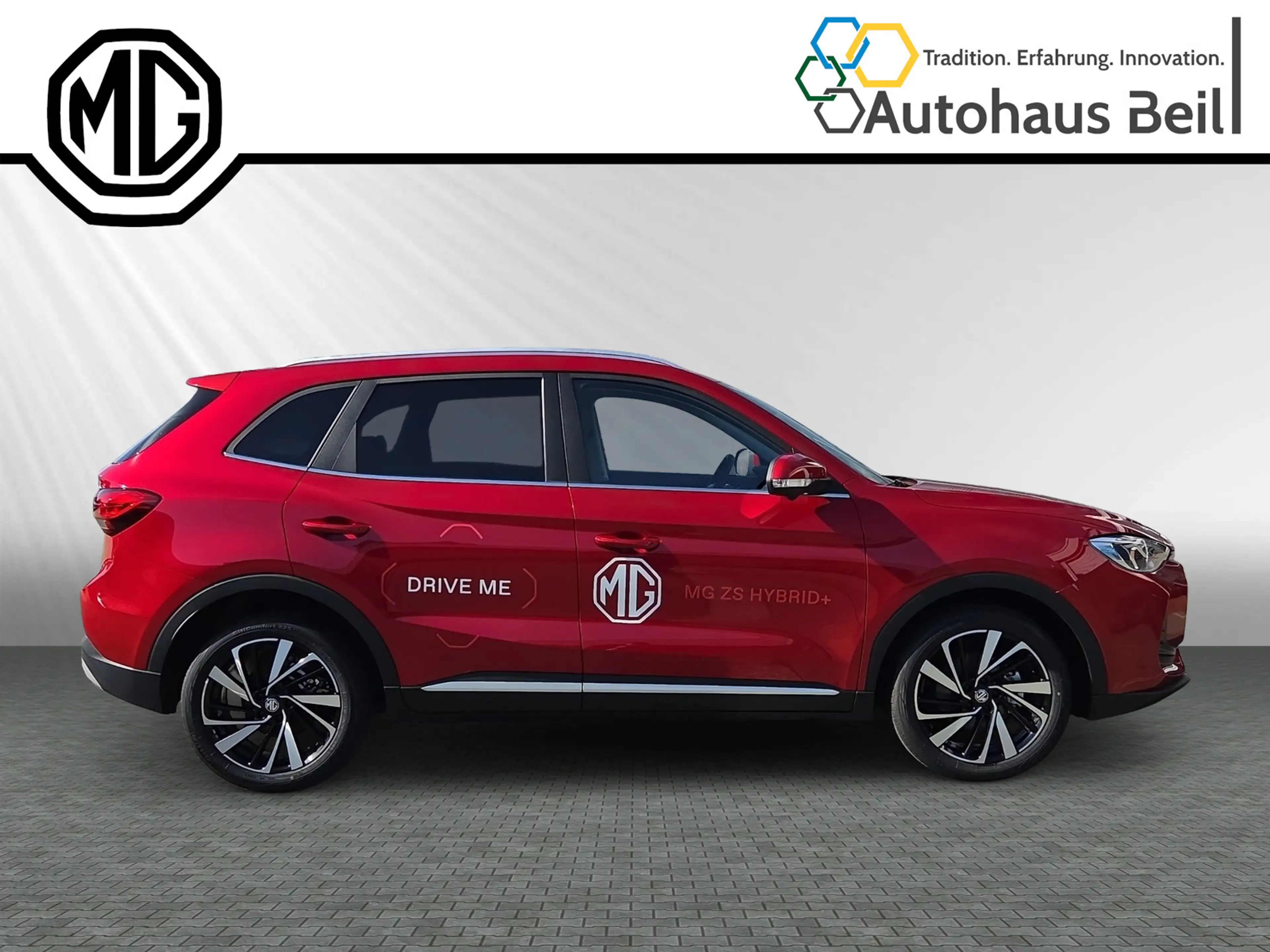 MG ZS HEV Luxury — photo 4