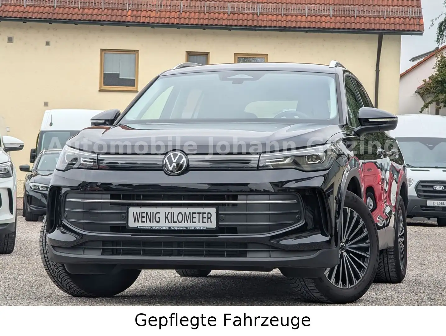 Volkswagen Tiguan 2.0 TDI Life 18" AUTOMATIK *TOP ZUSTAND!* Noir - 1