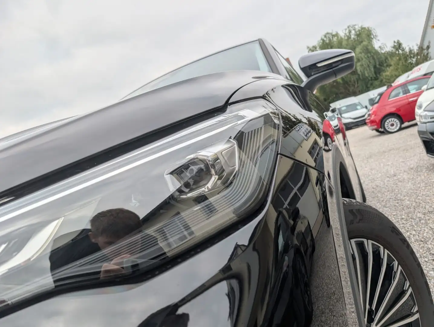 Volkswagen Tiguan 2.0 TDI Life 18" AUTOMATIK *TOP ZUSTAND!* Noir - 2