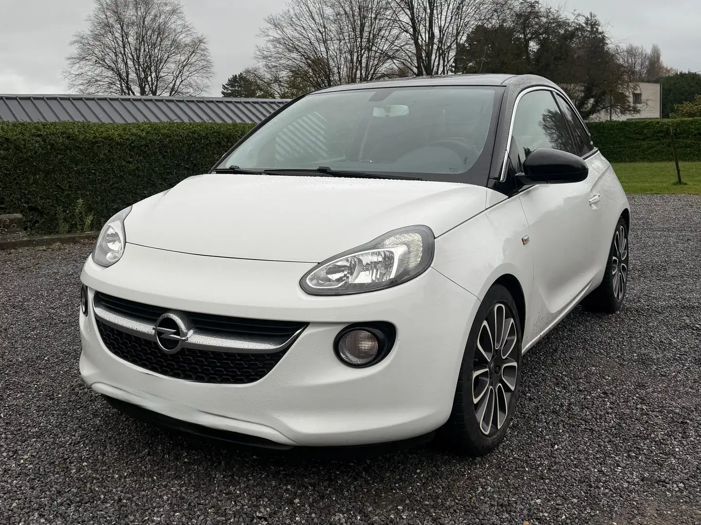 Opel Adam Adam 1.2i 70cv*Toit pano*sièges&volant chauffants* Blanc - 1