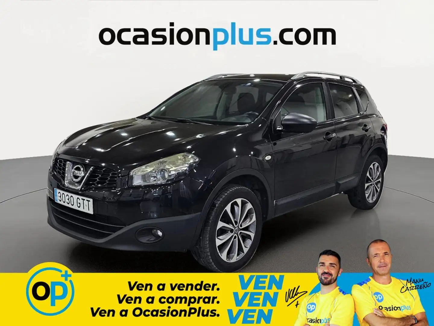 Nissan Qashqai 1.5dCi Tekna Sport 4x2 18´´ Negro - 1