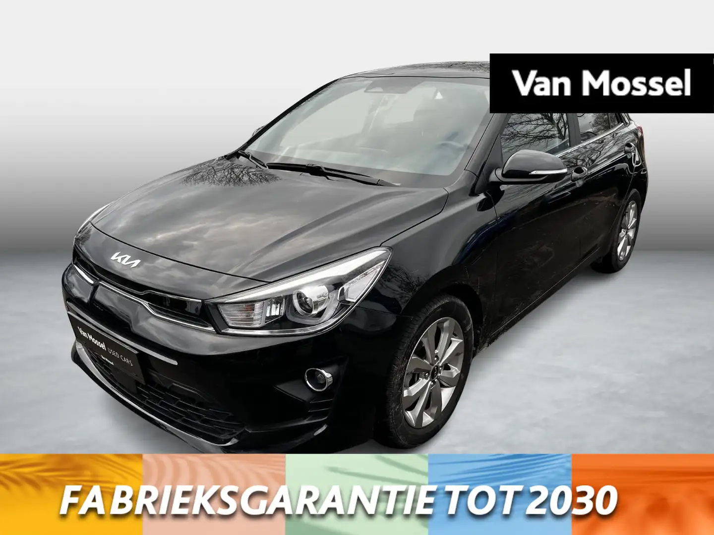 Kia Rio Pulse 1.0T ISG + Nav Pack Чёрный - 1
