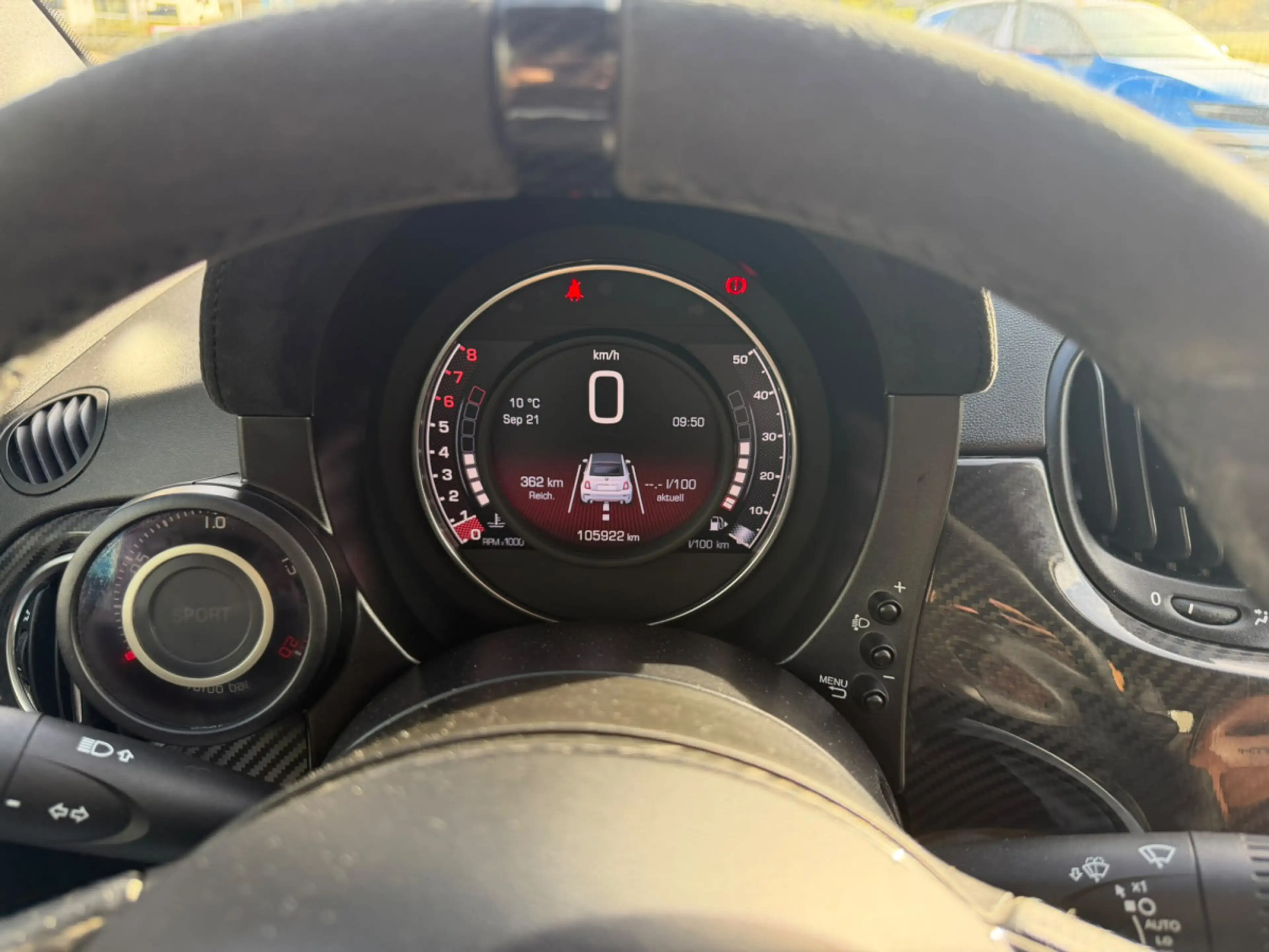 Abarth 500C 595C COMPETIZIONE CABRIO BEATS — photo 9