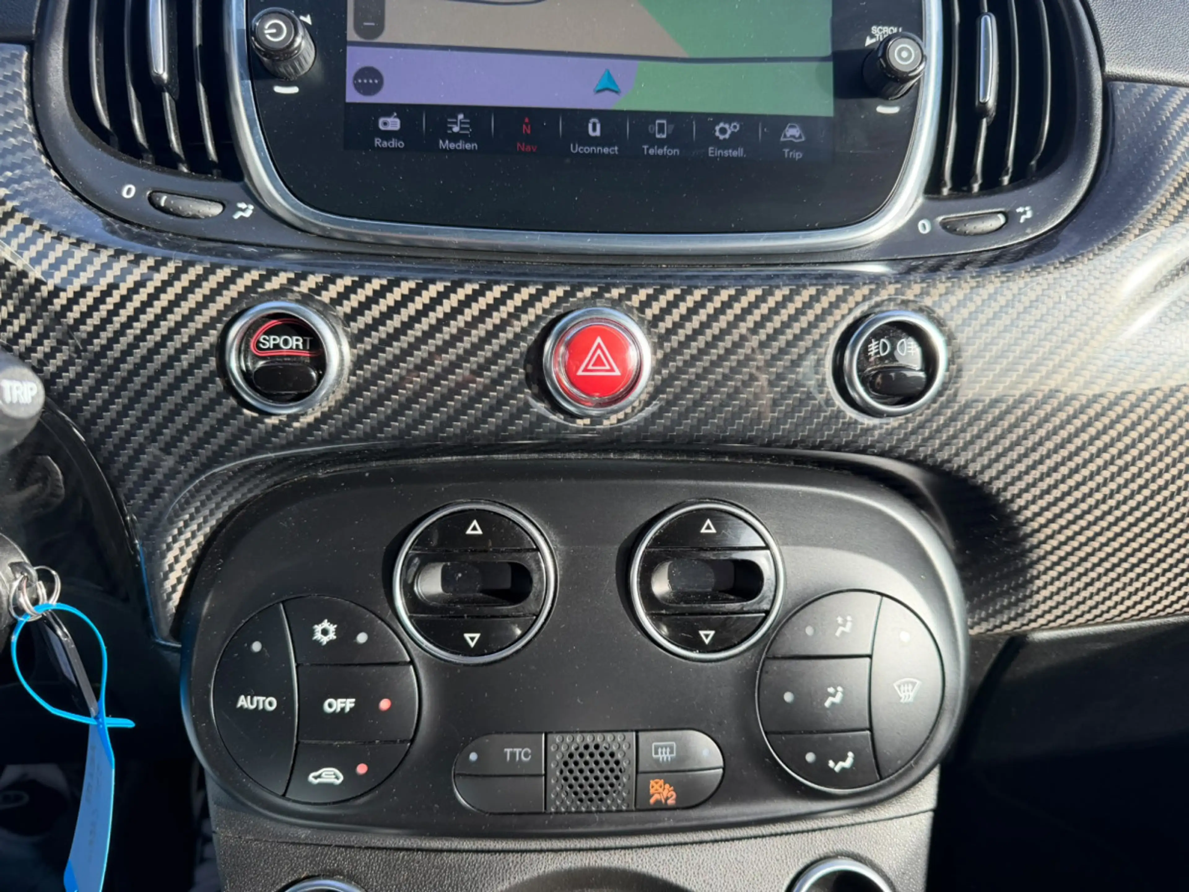 Abarth 500C 595C COMPETIZIONE CABRIO BEATS — photo 12