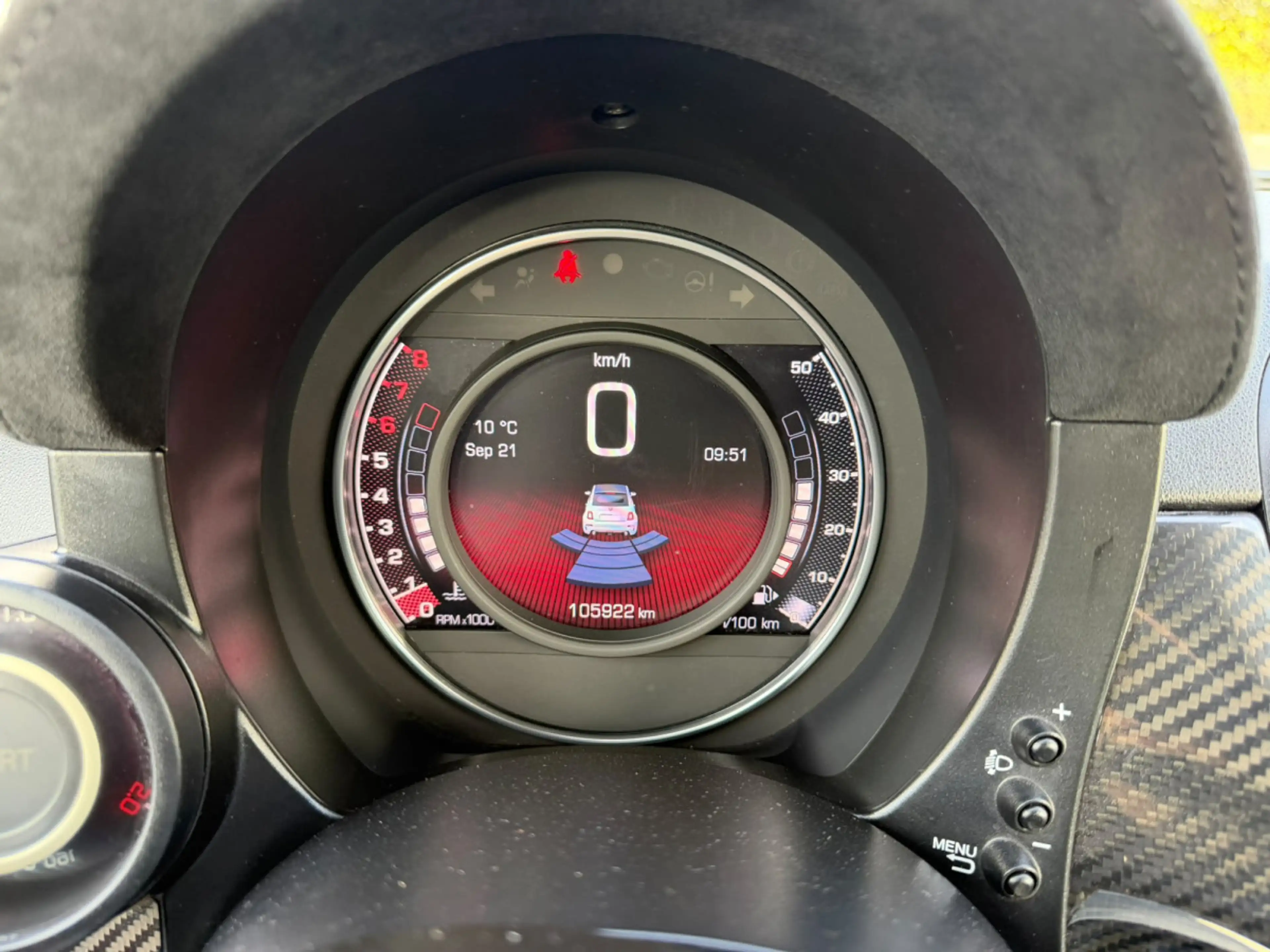 Abarth 500C 595C COMPETIZIONE CABRIO BEATS — photo 10