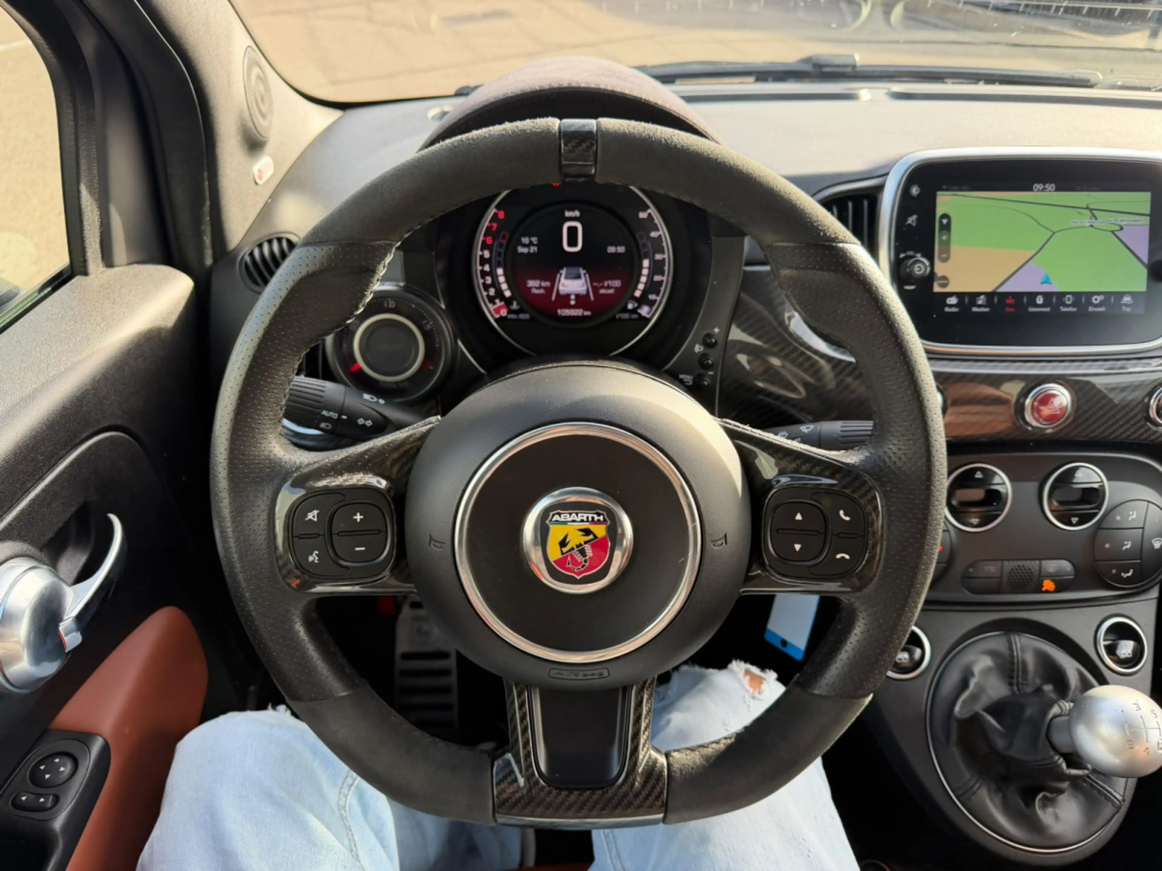 Abarth 500C 595C COMPETIZIONE CABRIO BEATS — photo 8