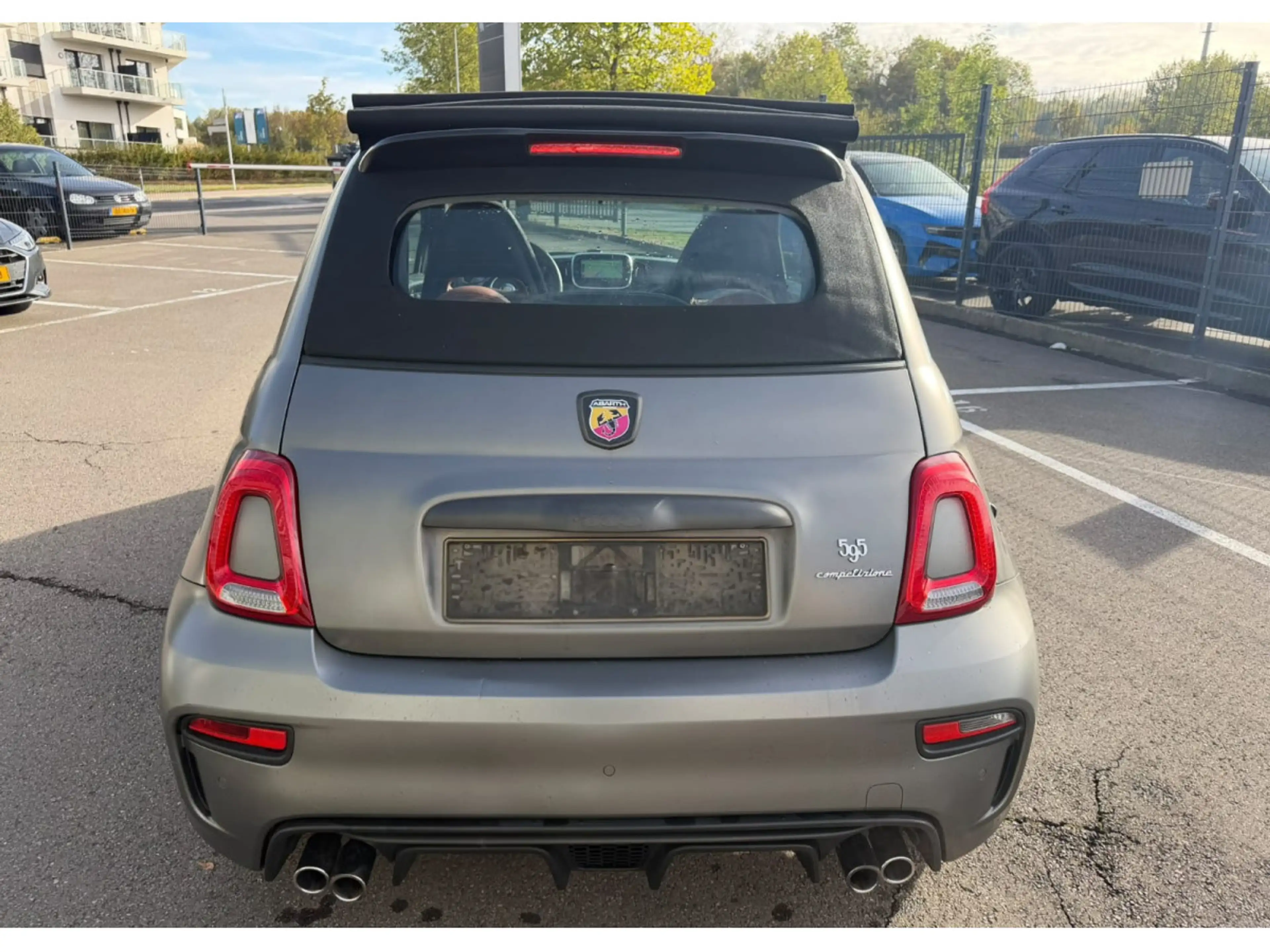 Abarth 500C 595C COMPETIZIONE CABRIO BEATS — photo 3