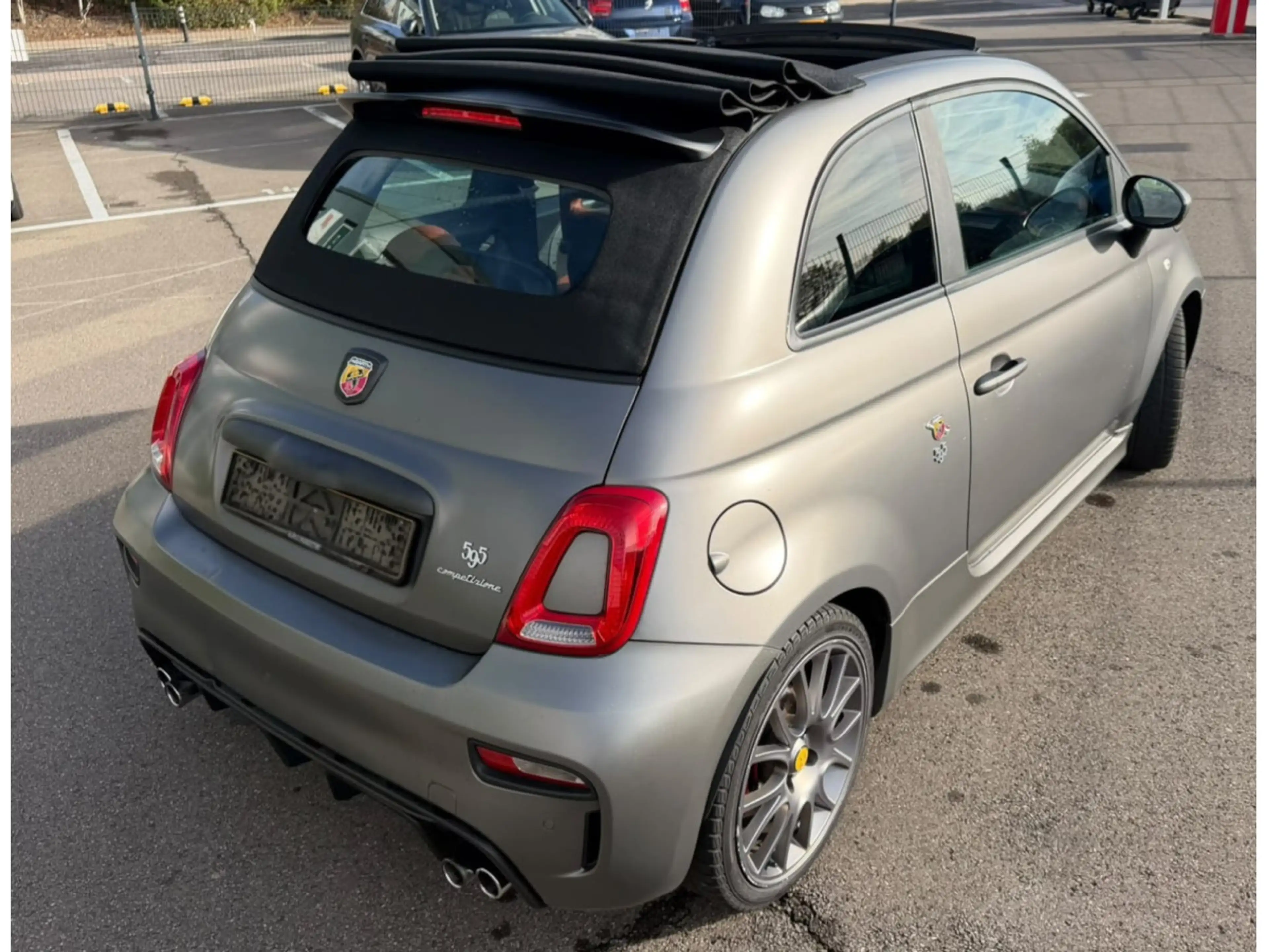 Abarth 500C 595C COMPETIZIONE CABRIO BEATS — photo 4