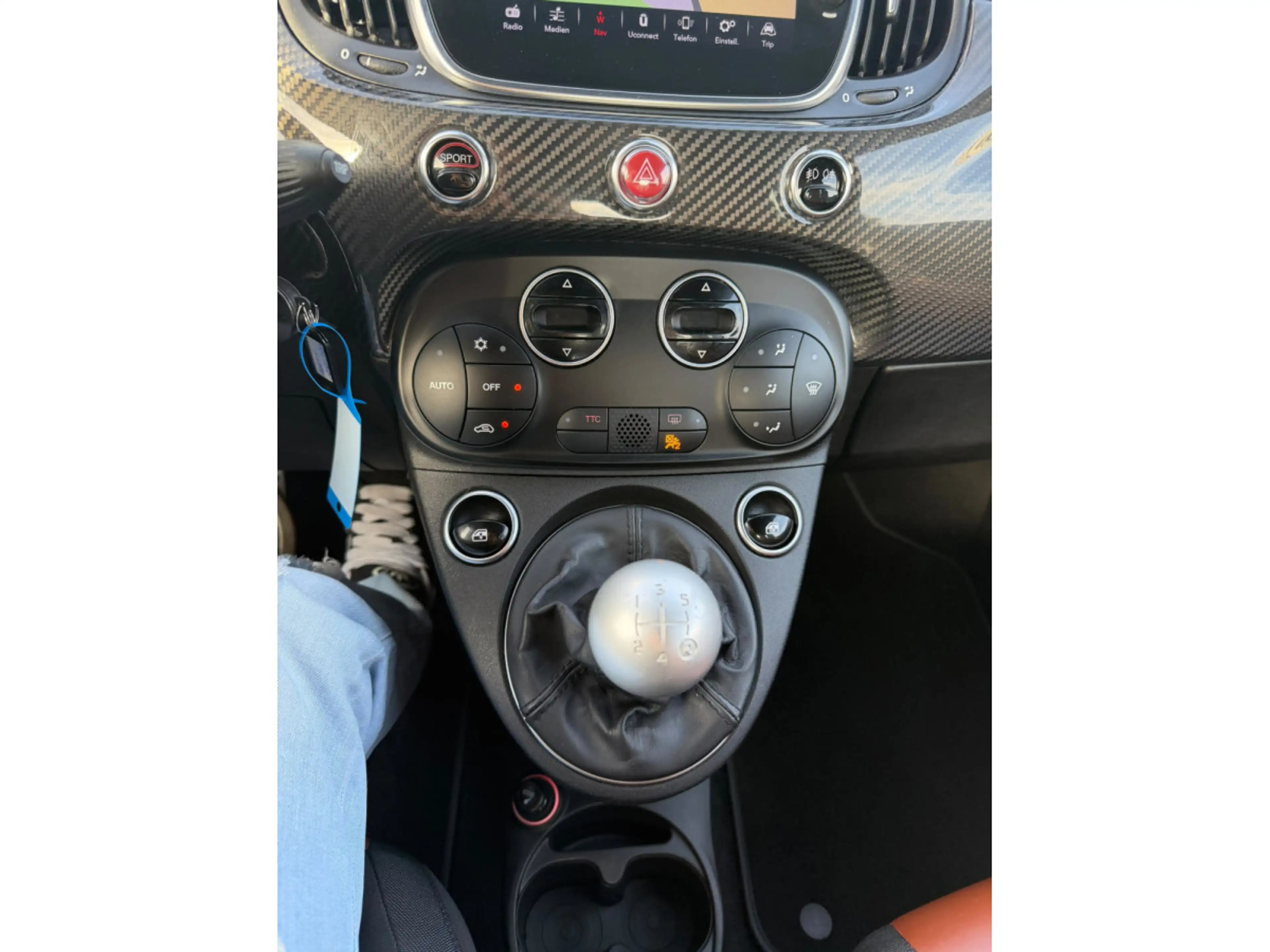 Abarth 500C 595C COMPETIZIONE CABRIO BEATS — photo 13