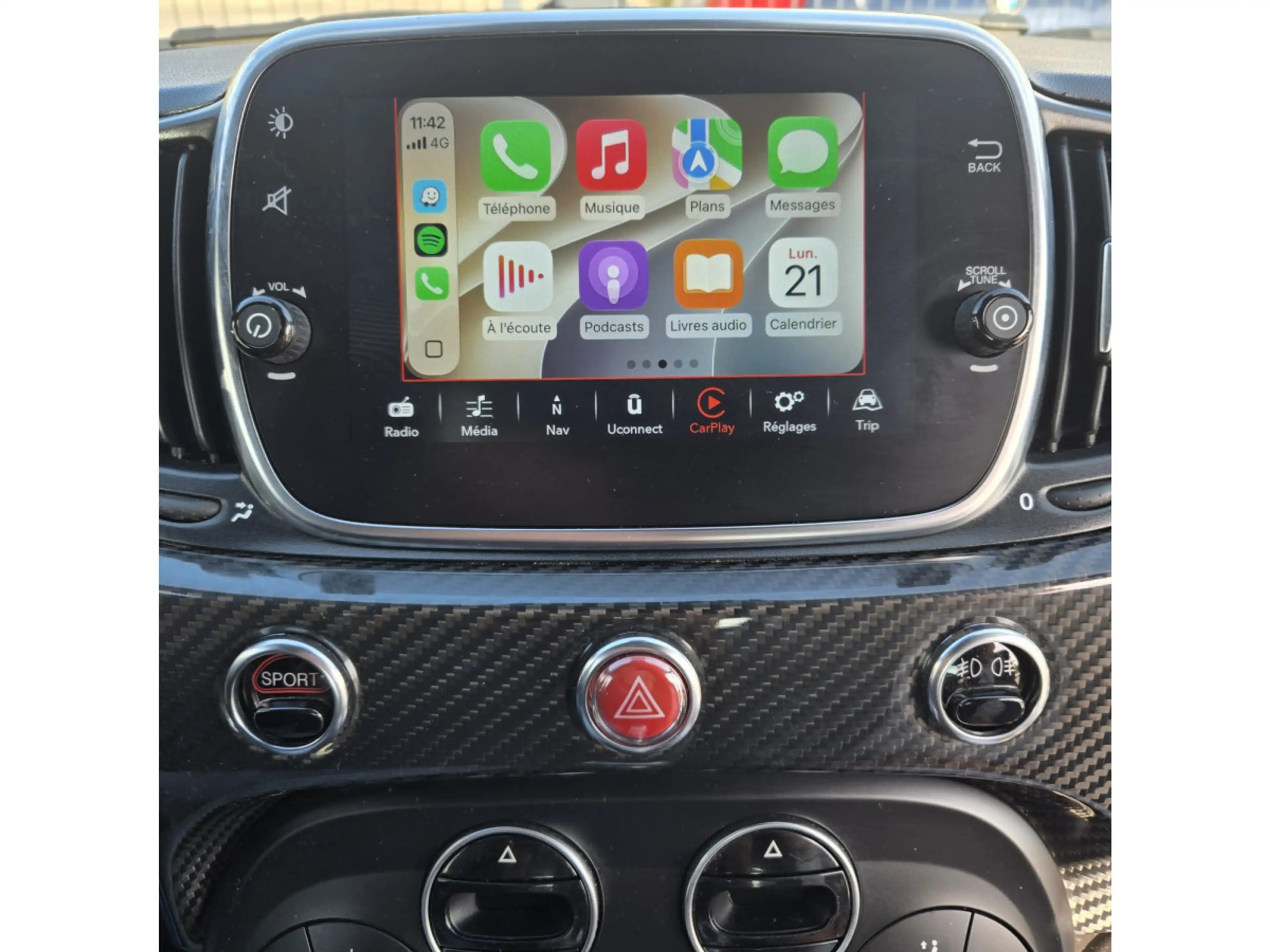 Abarth 500C 595C COMPETIZIONE CABRIO BEATS — photo 11