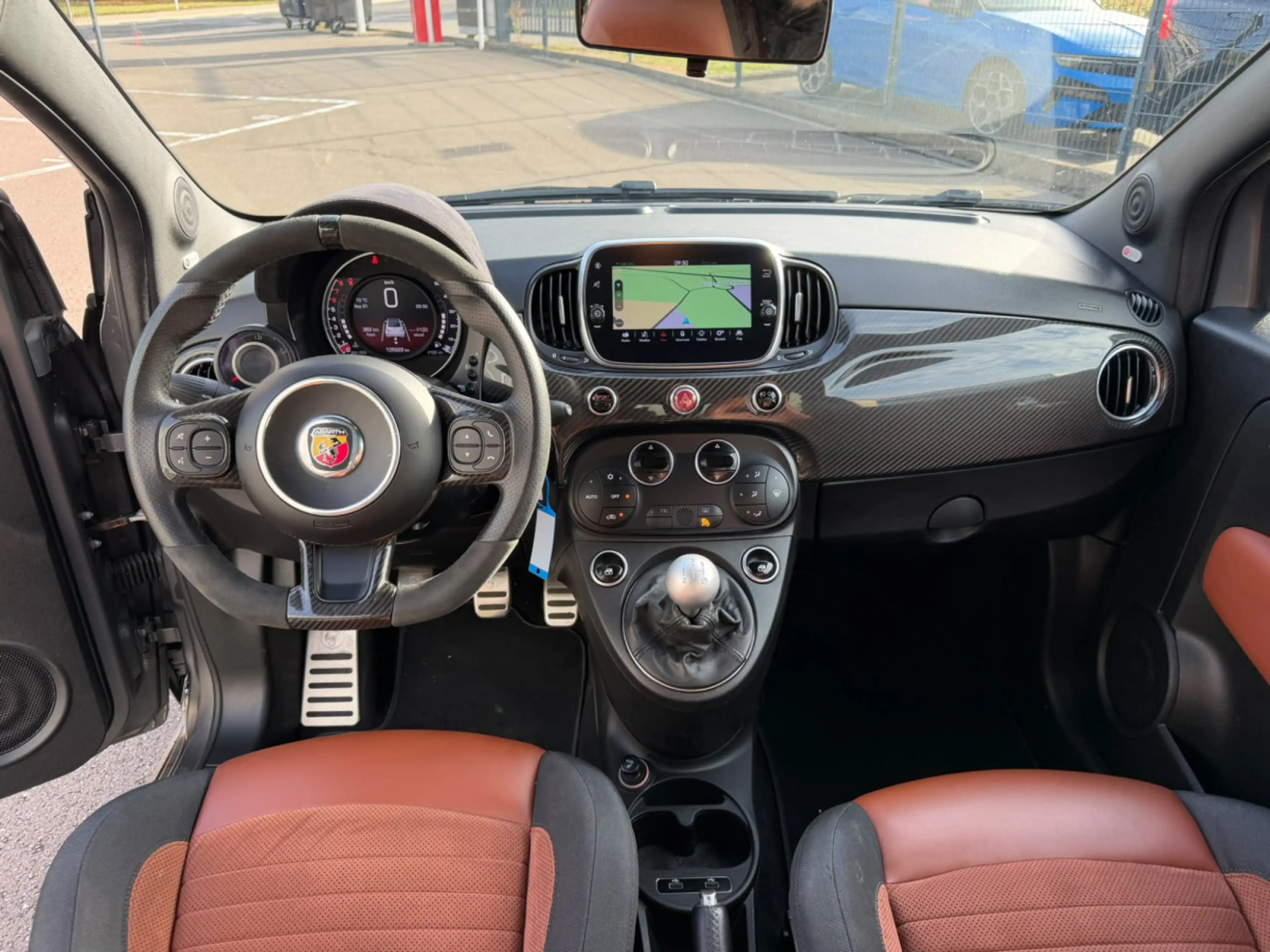 Abarth 500C 595C COMPETIZIONE CABRIO BEATS — photo 5