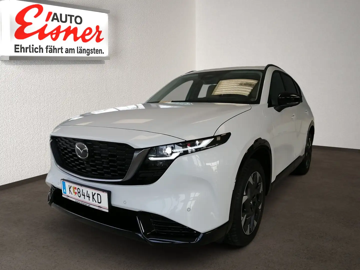 Mazda CX-5 G141 2WD HOMURA PANO NEU NEU NEU Weiß - 2