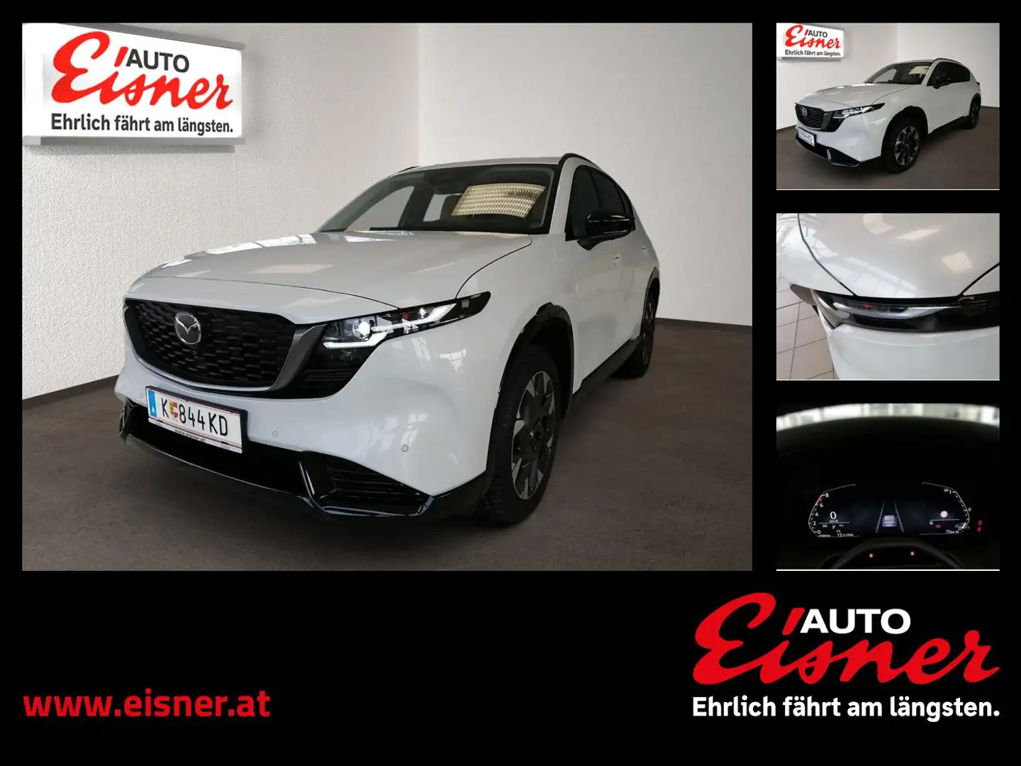 Mazda CX-5 G141 2WD HOMURA PANO NEU NEU NEU Weiß - 1