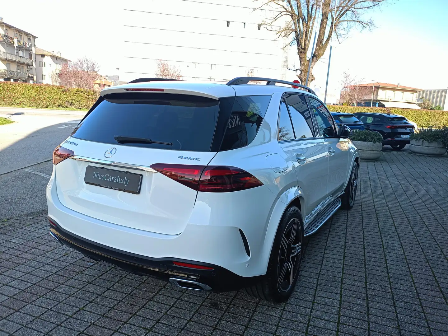 Mercedes-Benz GLE 450 Premium 4matic auto Weiß - 2