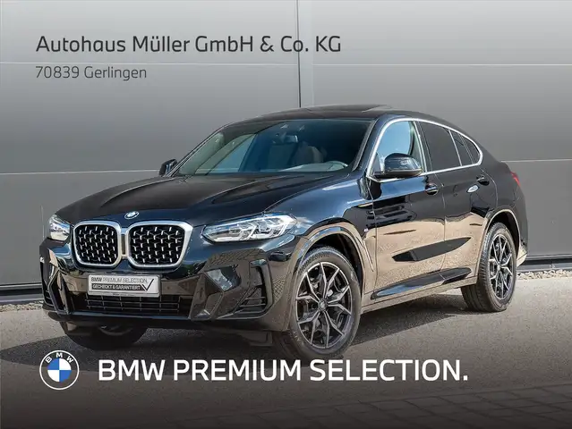 BMW X4 xDrive20i M Sportpaket AHK GSD Cam DAB LED 1VB