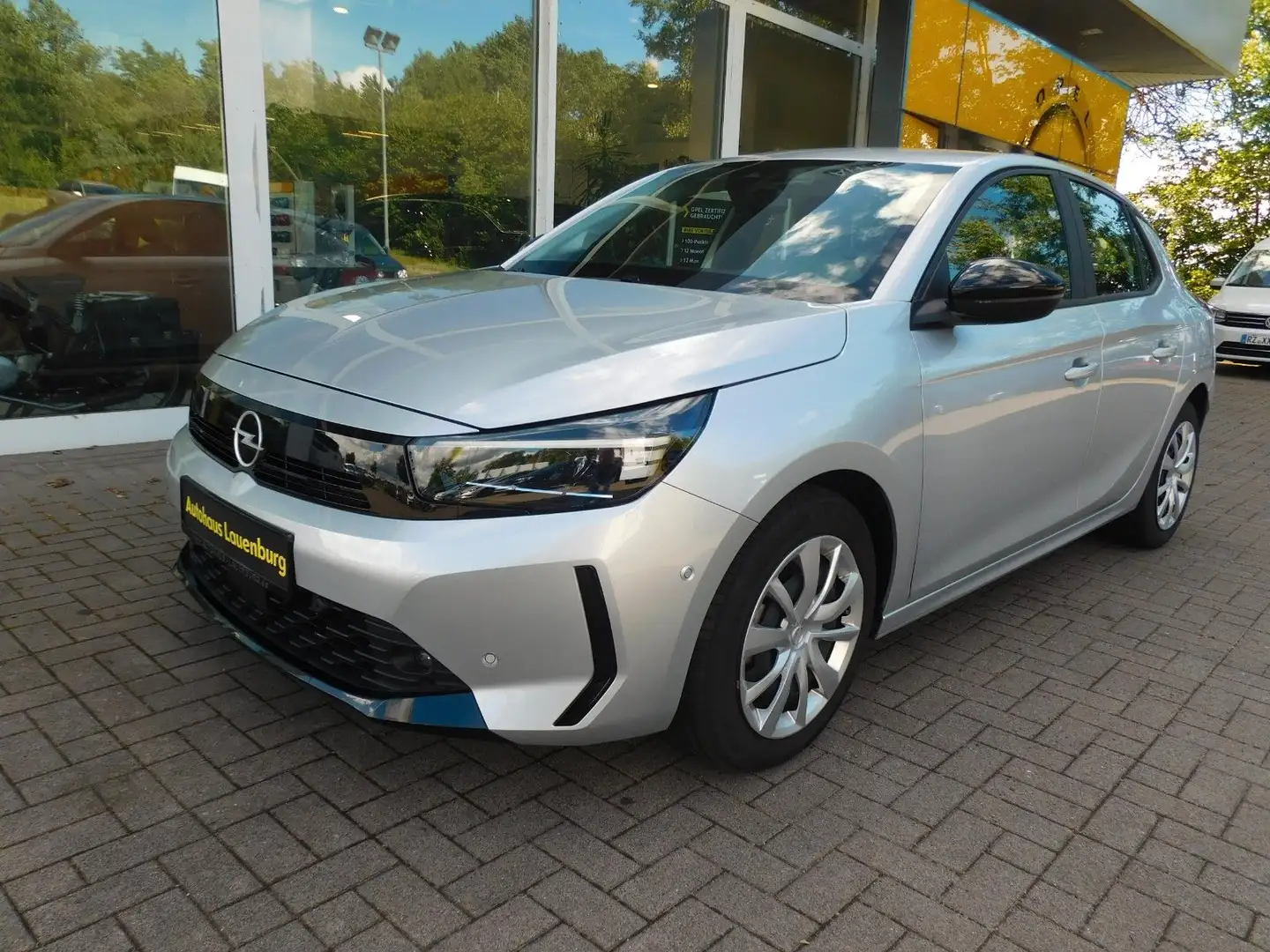 Opel Corsa F+SHZ+LRH+KAMERA+LED Gris - 1