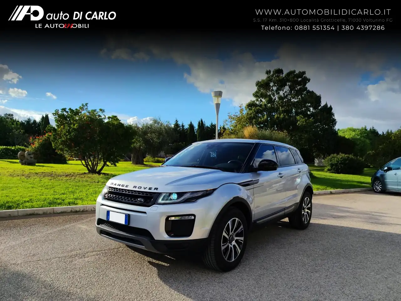 Land Rover Range Rover Evoque