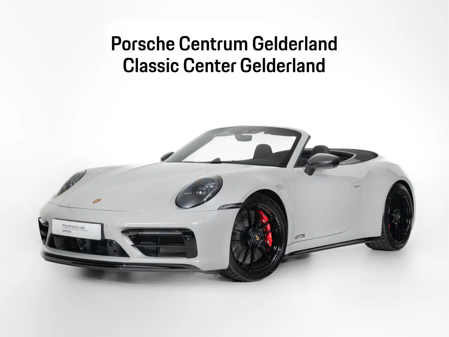 Porsche 992 Carrera 4 GTS Cabriolet Grigio - 1