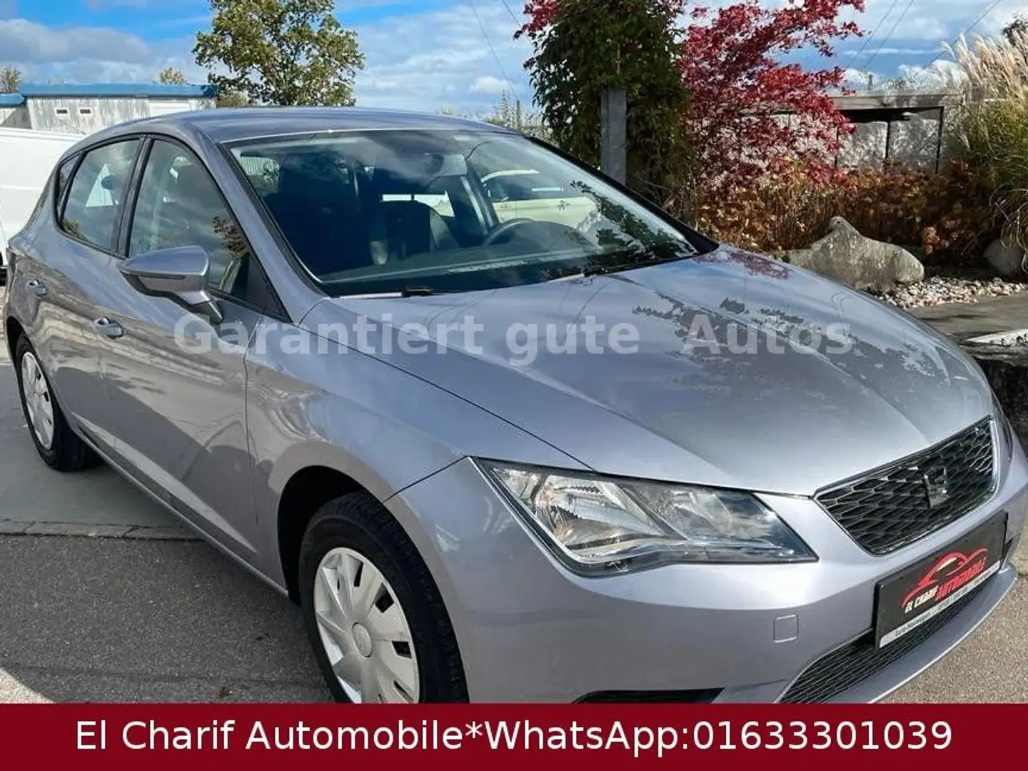 SEAT Leon Reference Silber - 1