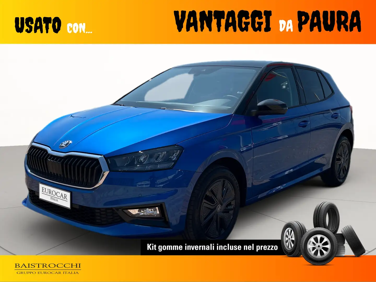 Skoda Fabia 130 Edition 1.0 TSI 95 CV Nero - 1
