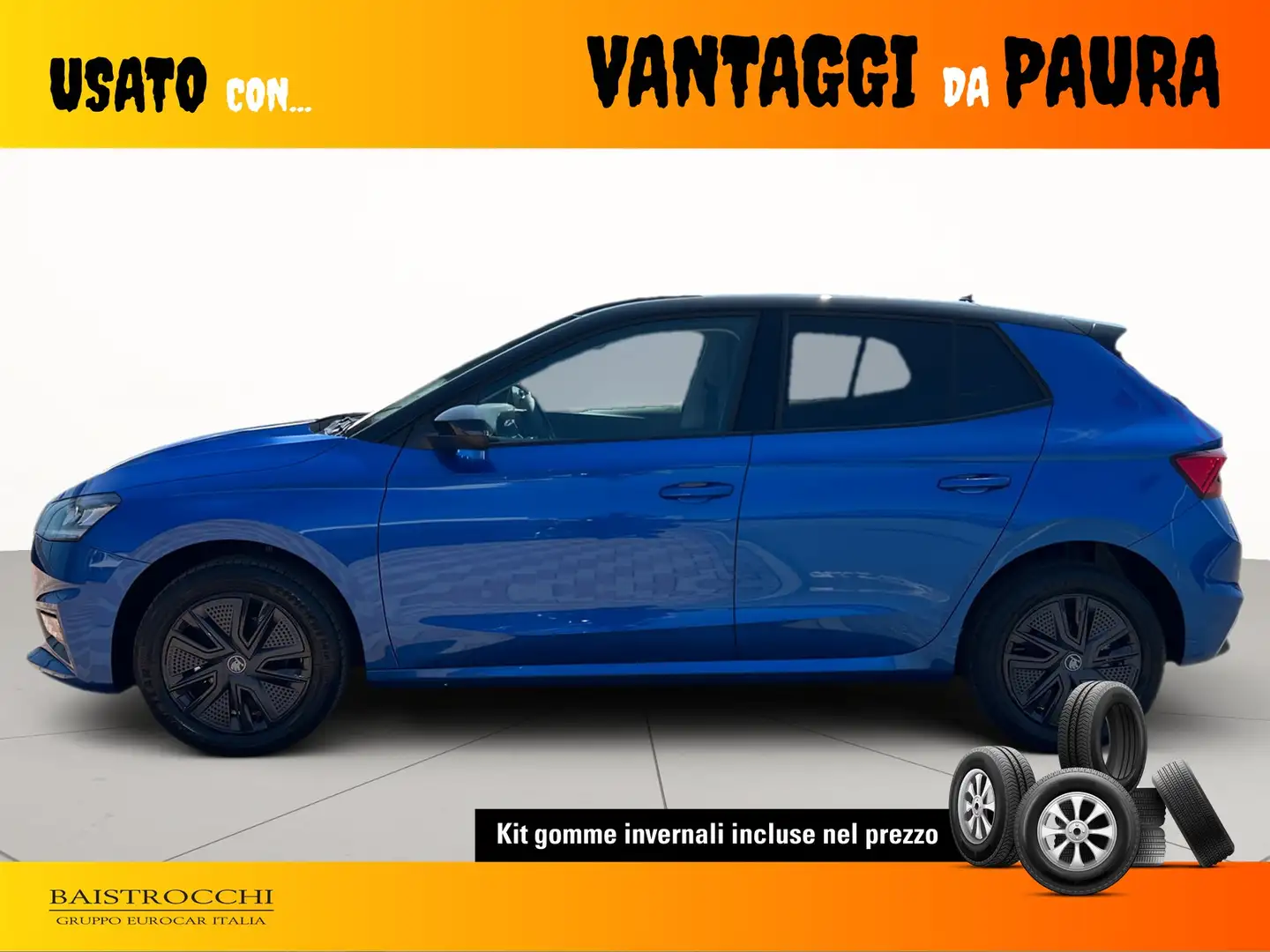 Skoda Fabia 130 Edition 1.0 TSI 95 CV Nero - 2