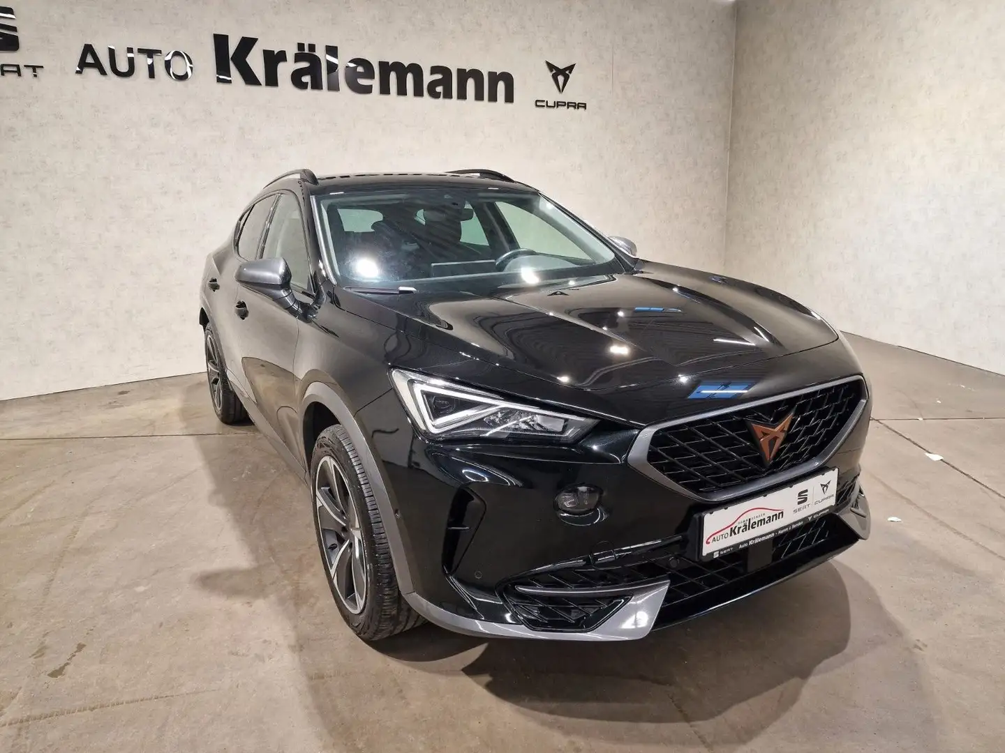 CUPRA Formentor 2.0TDI 4Drive 7-Gang-DSG *AHK*Navi*SHZ Schwarz - 1