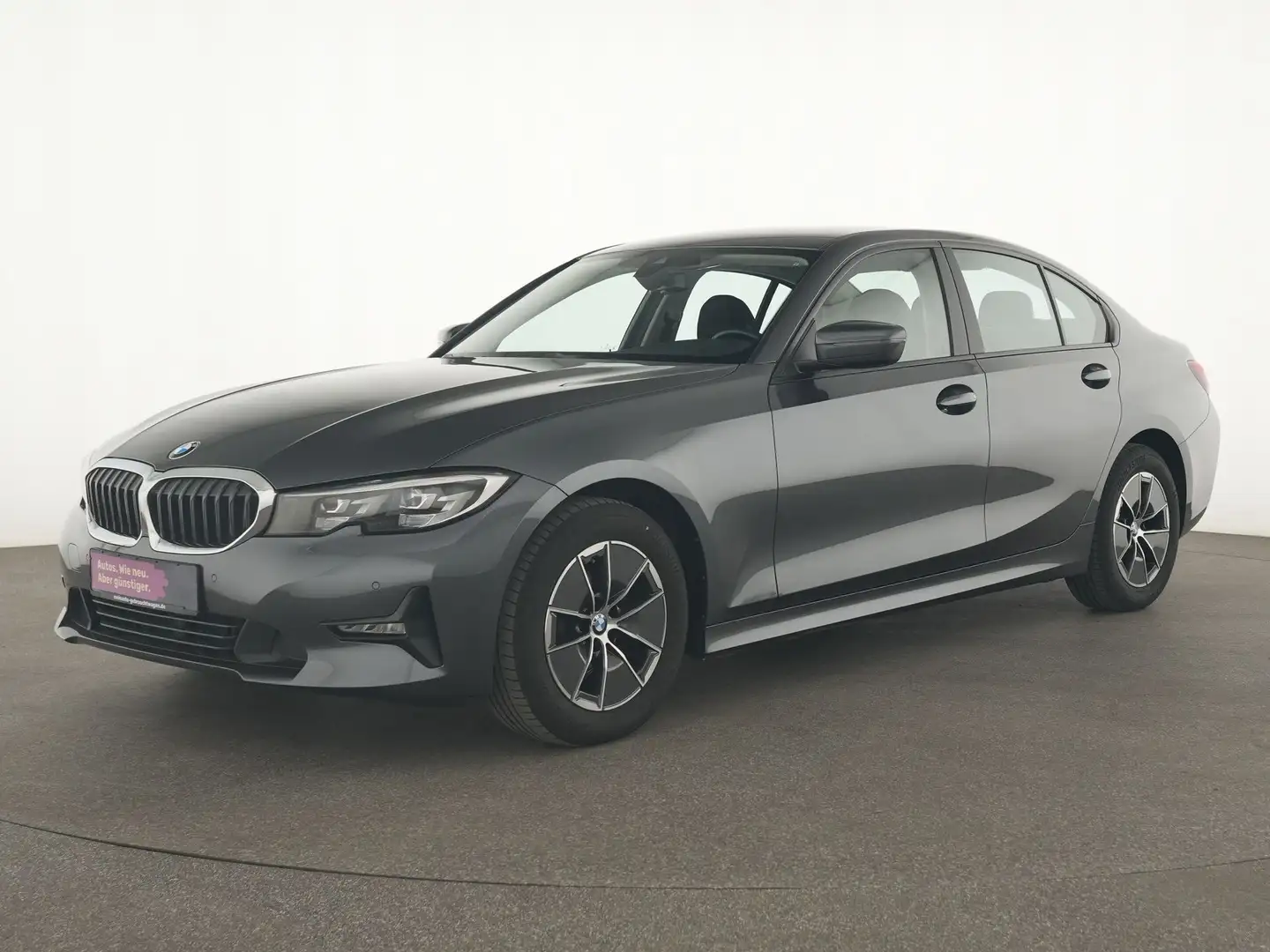 BMW 318 d Advantage Navigation|LED|Standheizung|SHZ Grau - 2